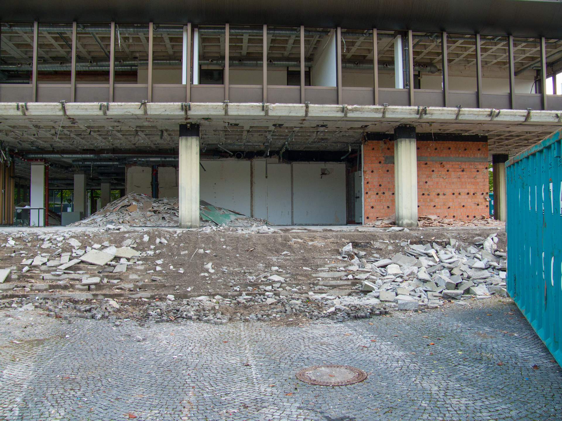 Neuperlacher Studentenwohnheim am Peschelanger und Karl-Marx-Ring