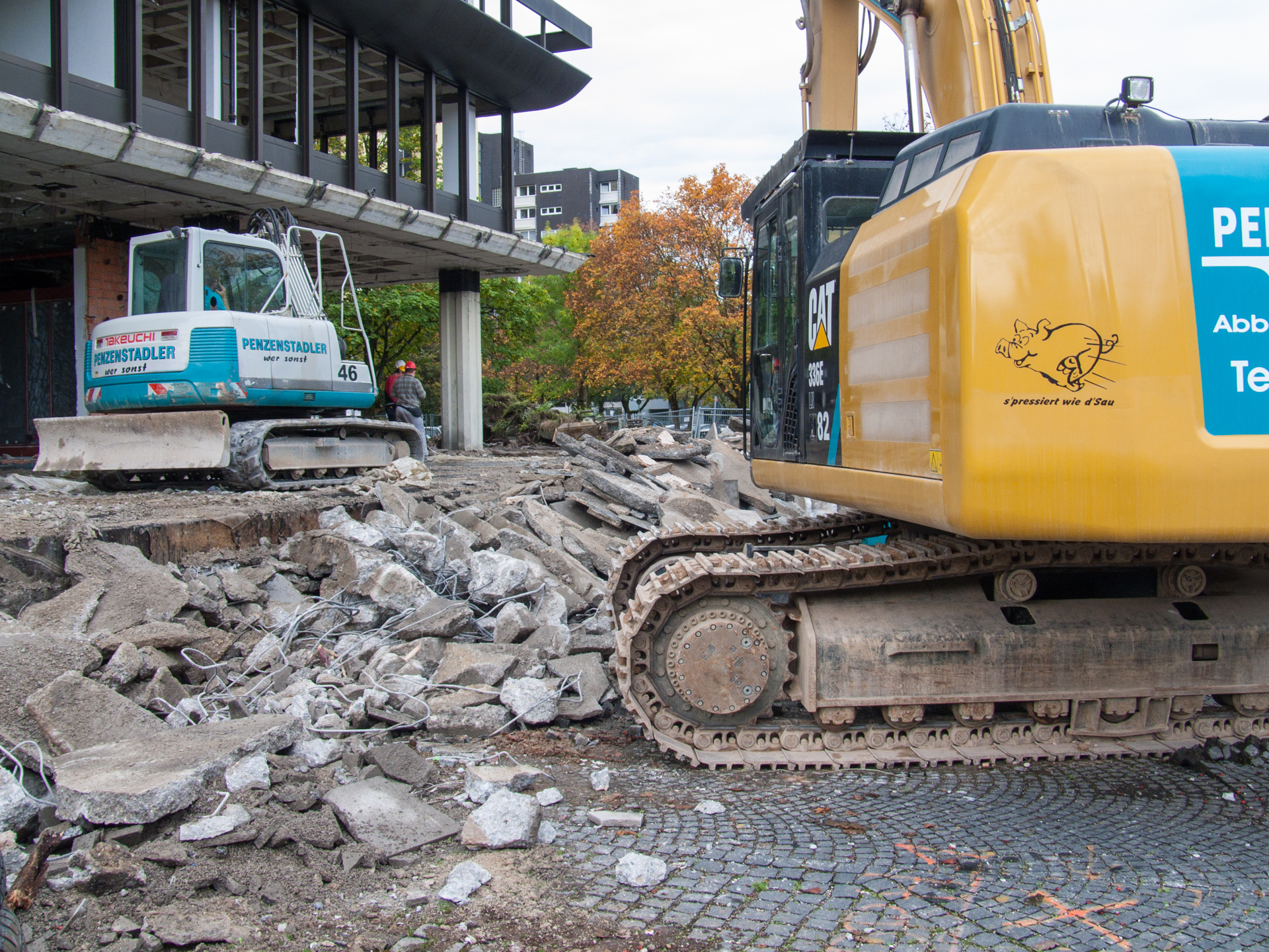 Neuperlacher Studentenwohnheim am Peschelanger und Karl-Marx-Ring
