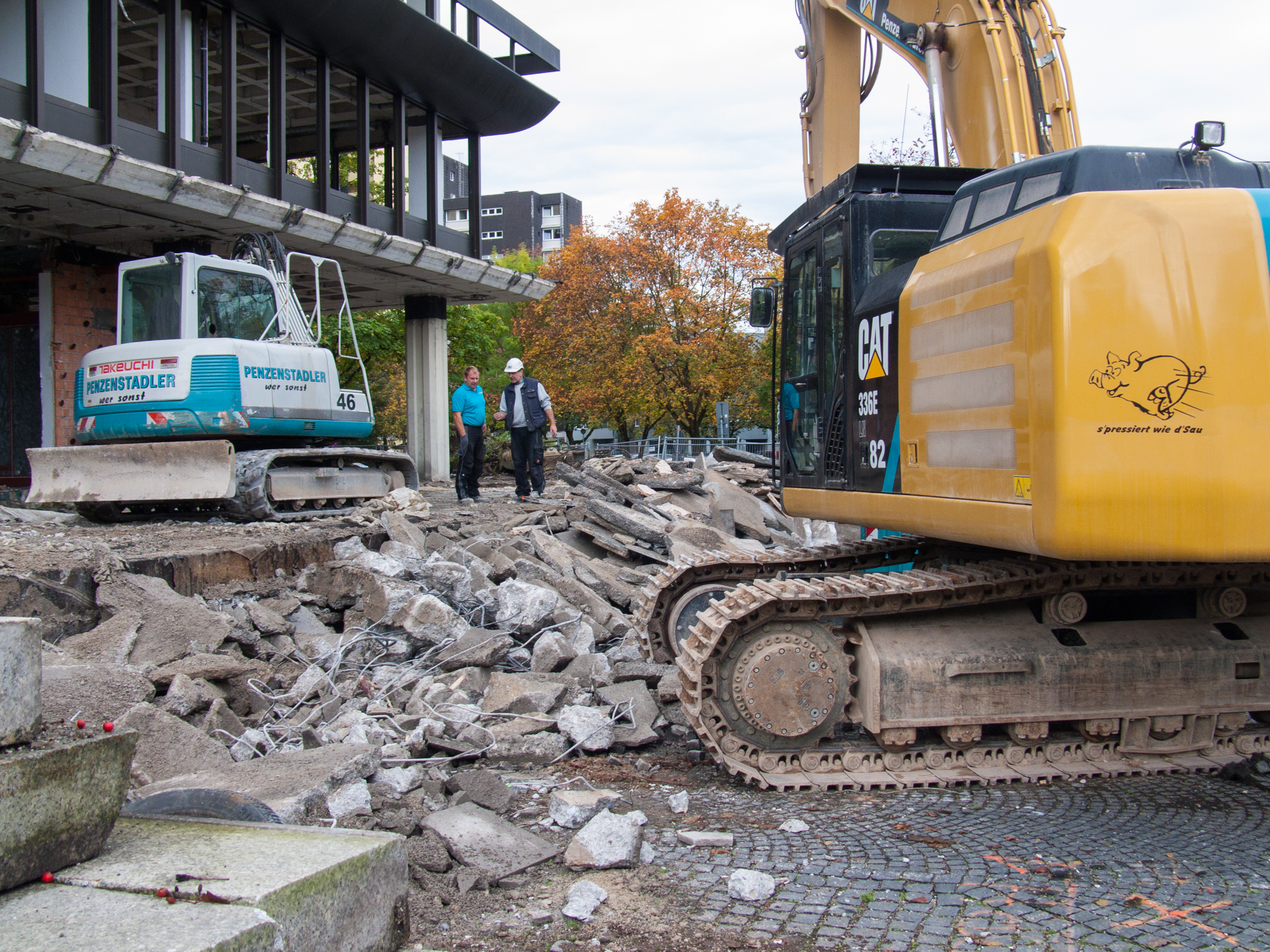 Neuperlacher Studentenwohnheim am Peschelanger und Karl-Marx-Ring