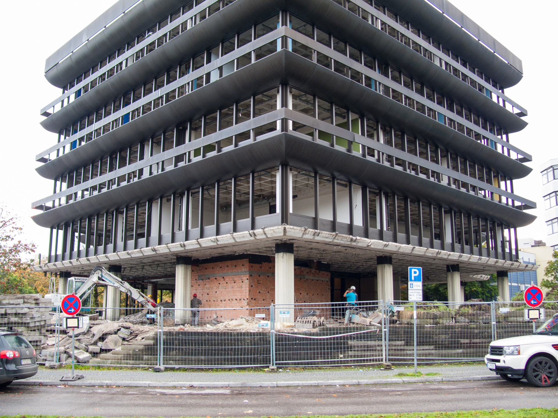 Neuperlacher Studentenwohnheim am Peschelanger und Karl-Marx-Ring