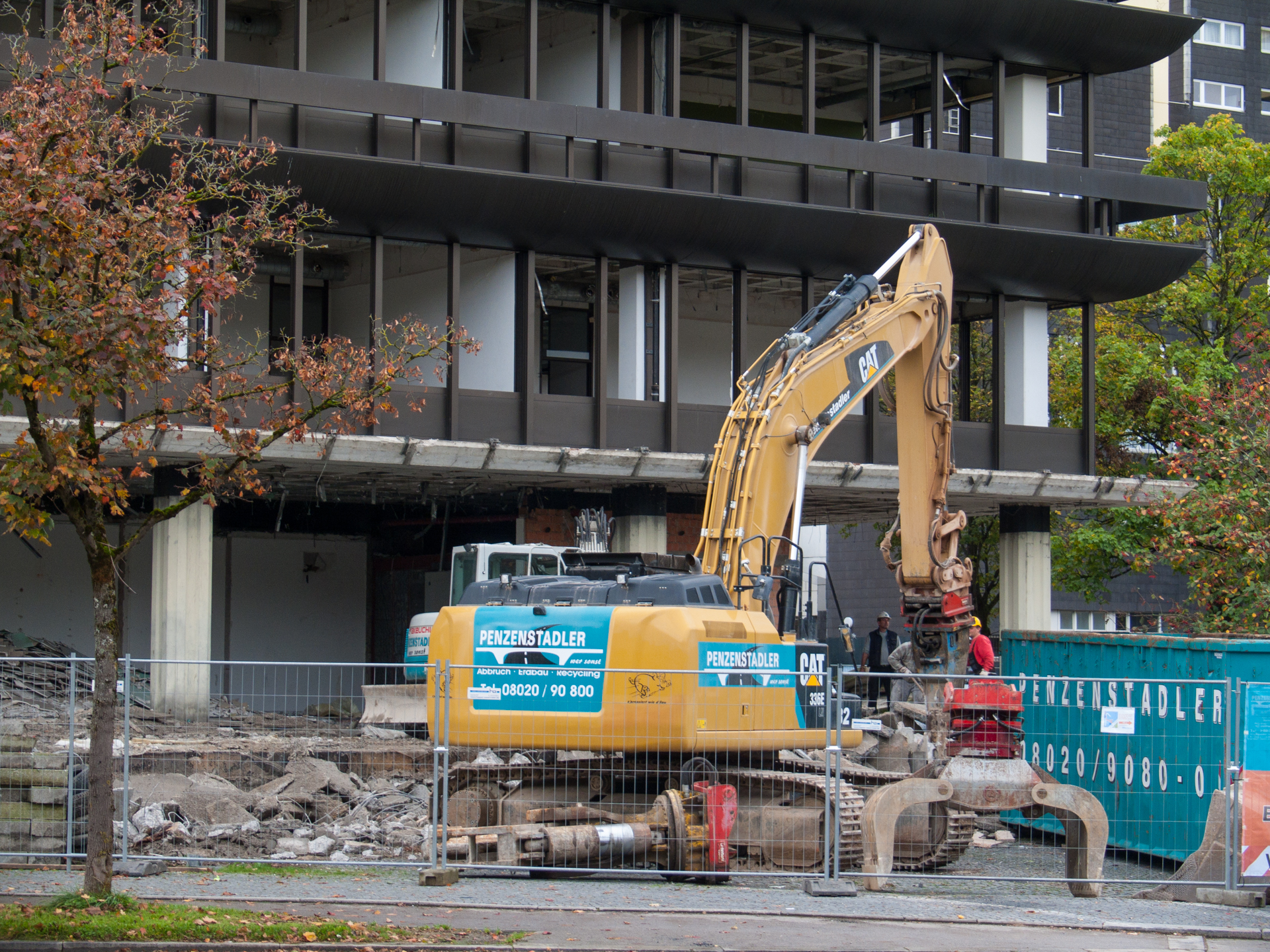 Neuperlacher Studentenwohnheim am Peschelanger und Karl-Marx-Ring