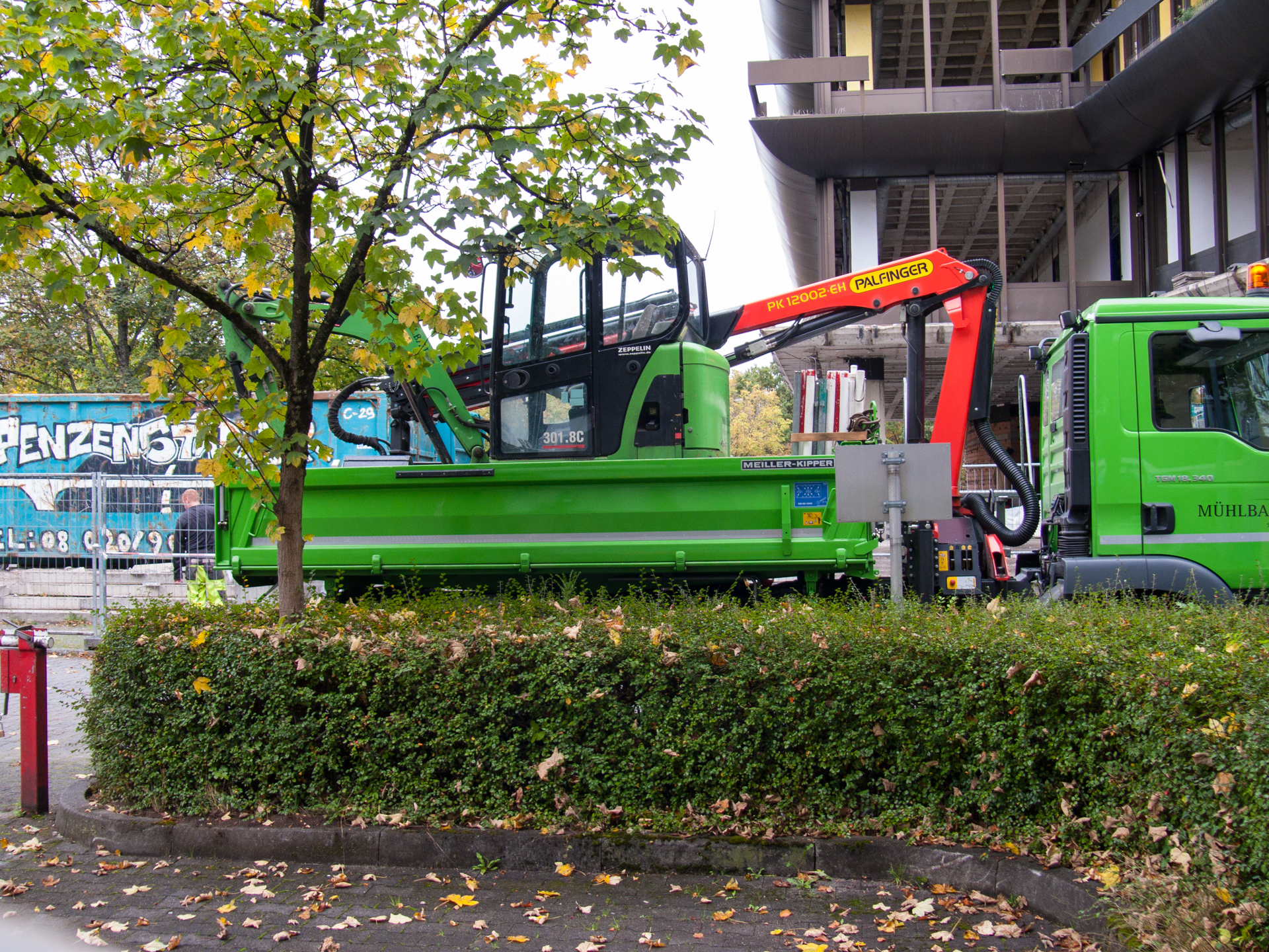 Neuperlacher Studentenwohnheim am Peschelanger und Karl-Marx-Ring