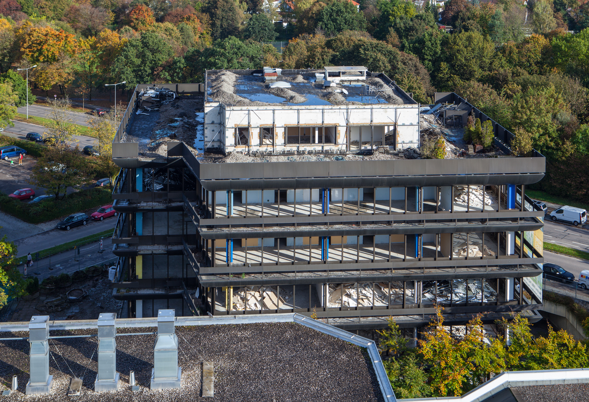 Neuperlacher Studentenwohnheim am Peschelanger und Karl-Marx-Ring