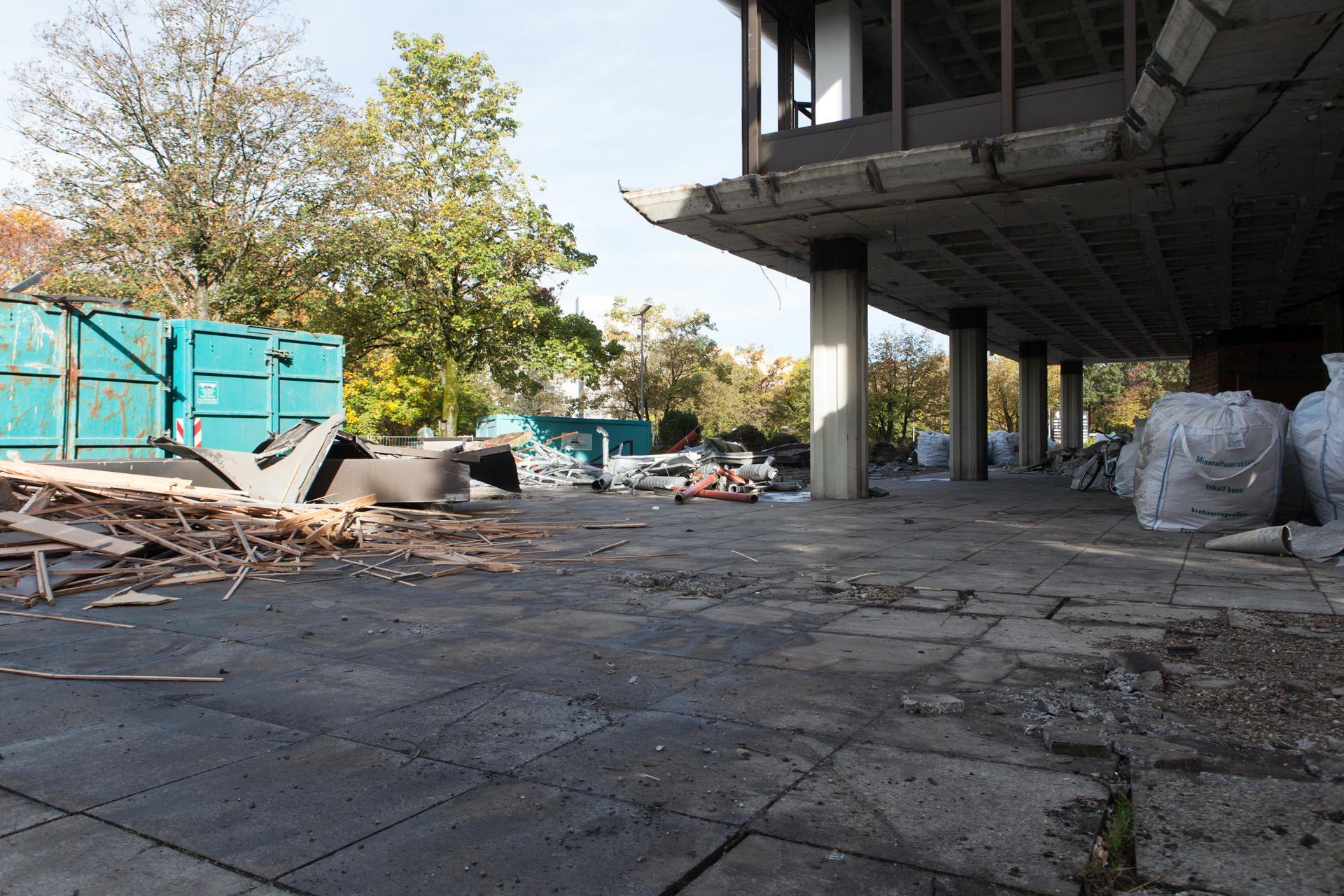 Neuperlacher Studentenwohnheim am Peschelanger und Karl-Marx-Ring