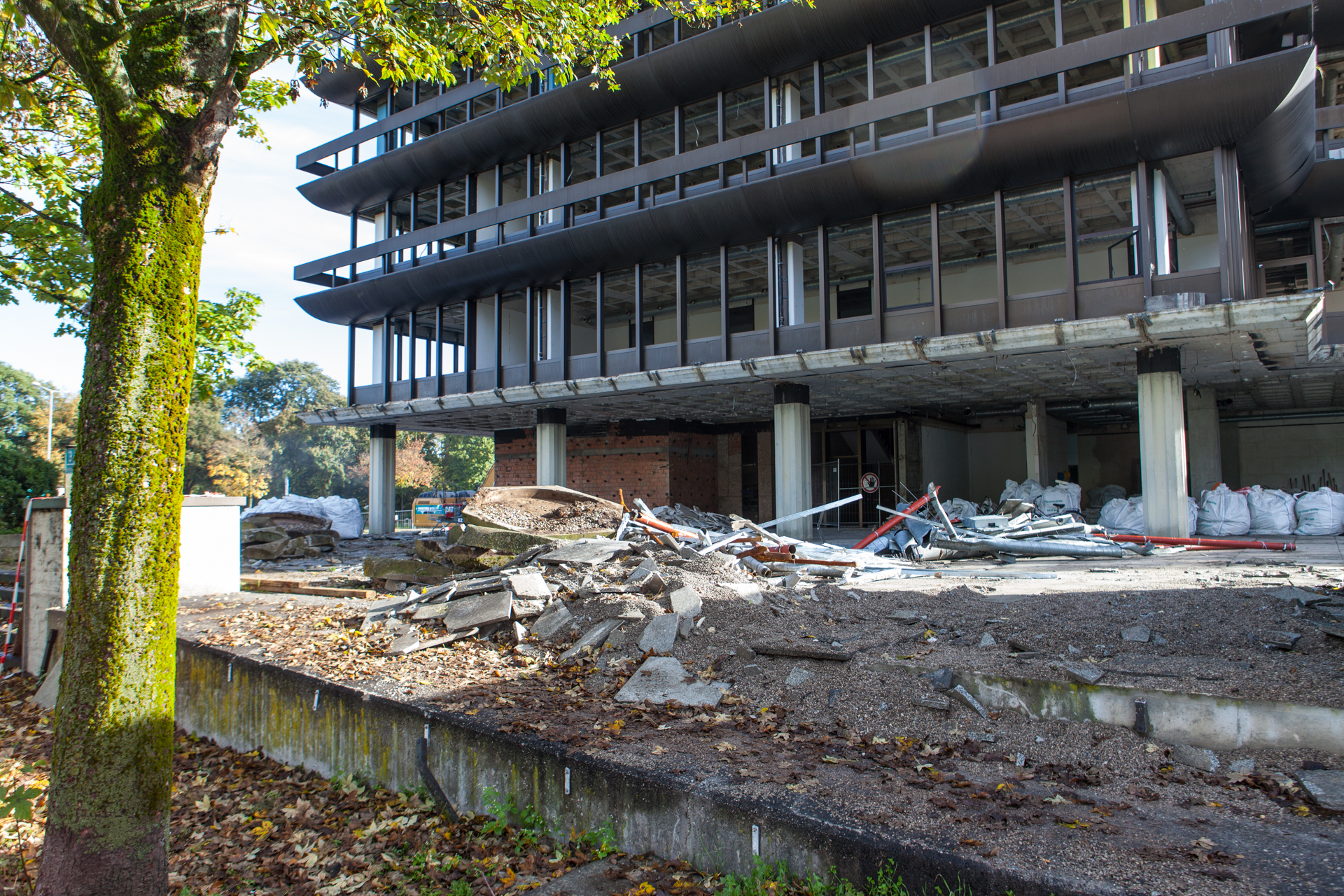 Neuperlacher Studentenwohnheim am Peschelanger und Karl-Marx-Ring