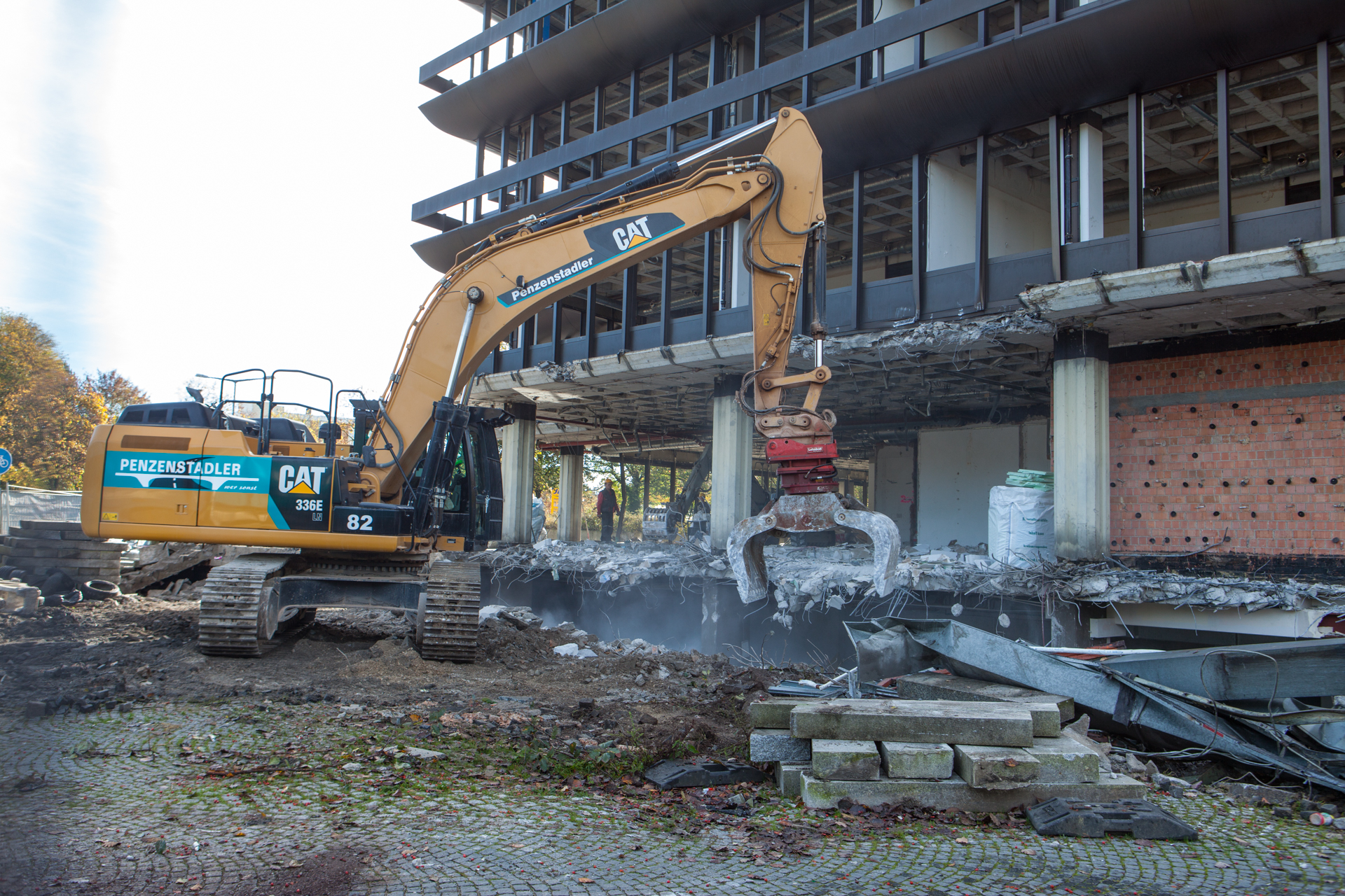 Neuperlacher Studentenwohnheim am Peschelanger und Karl-Marx-Ring