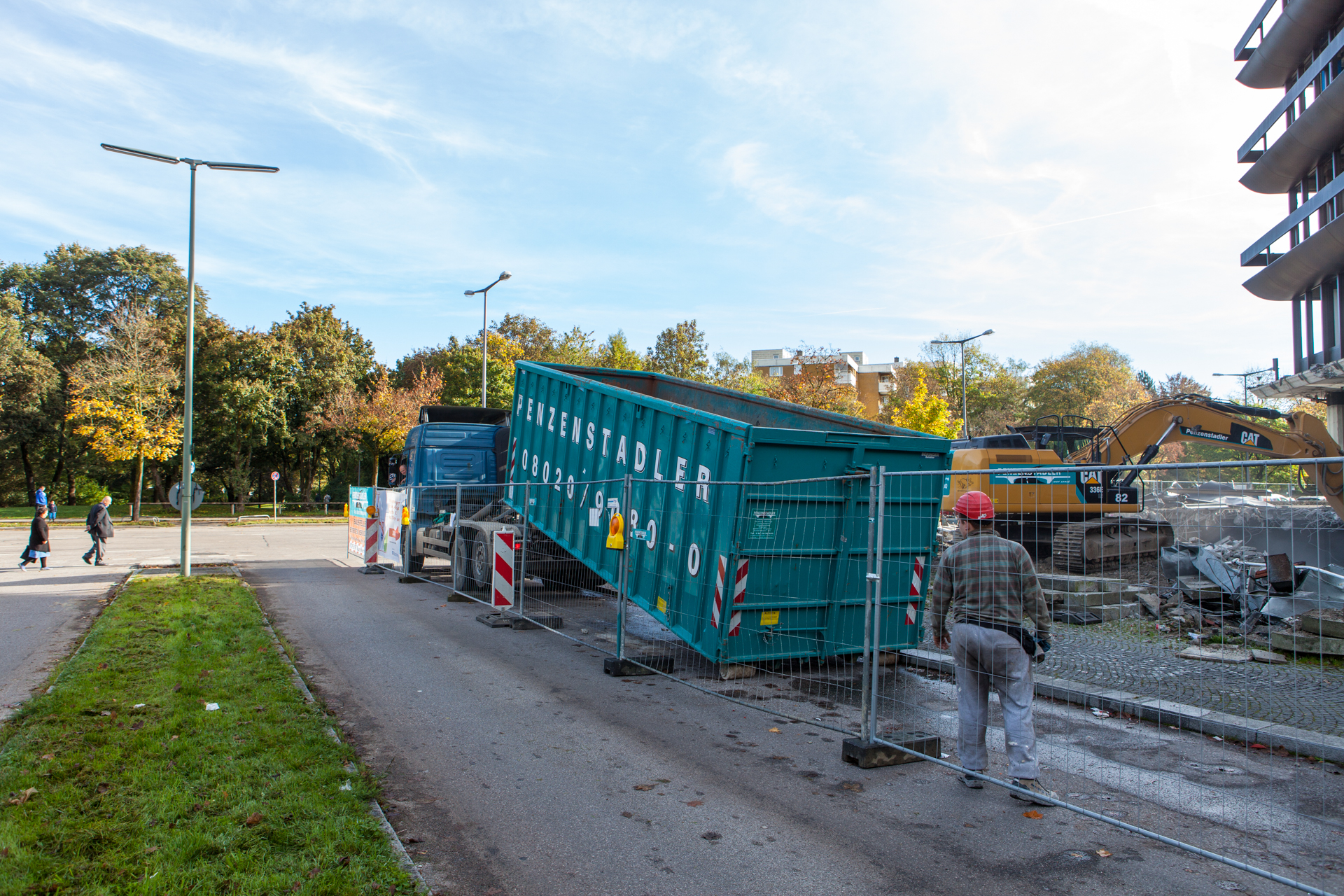 Neuperlacher Studentenwohnheim am Peschelanger und Karl-Marx-Ring