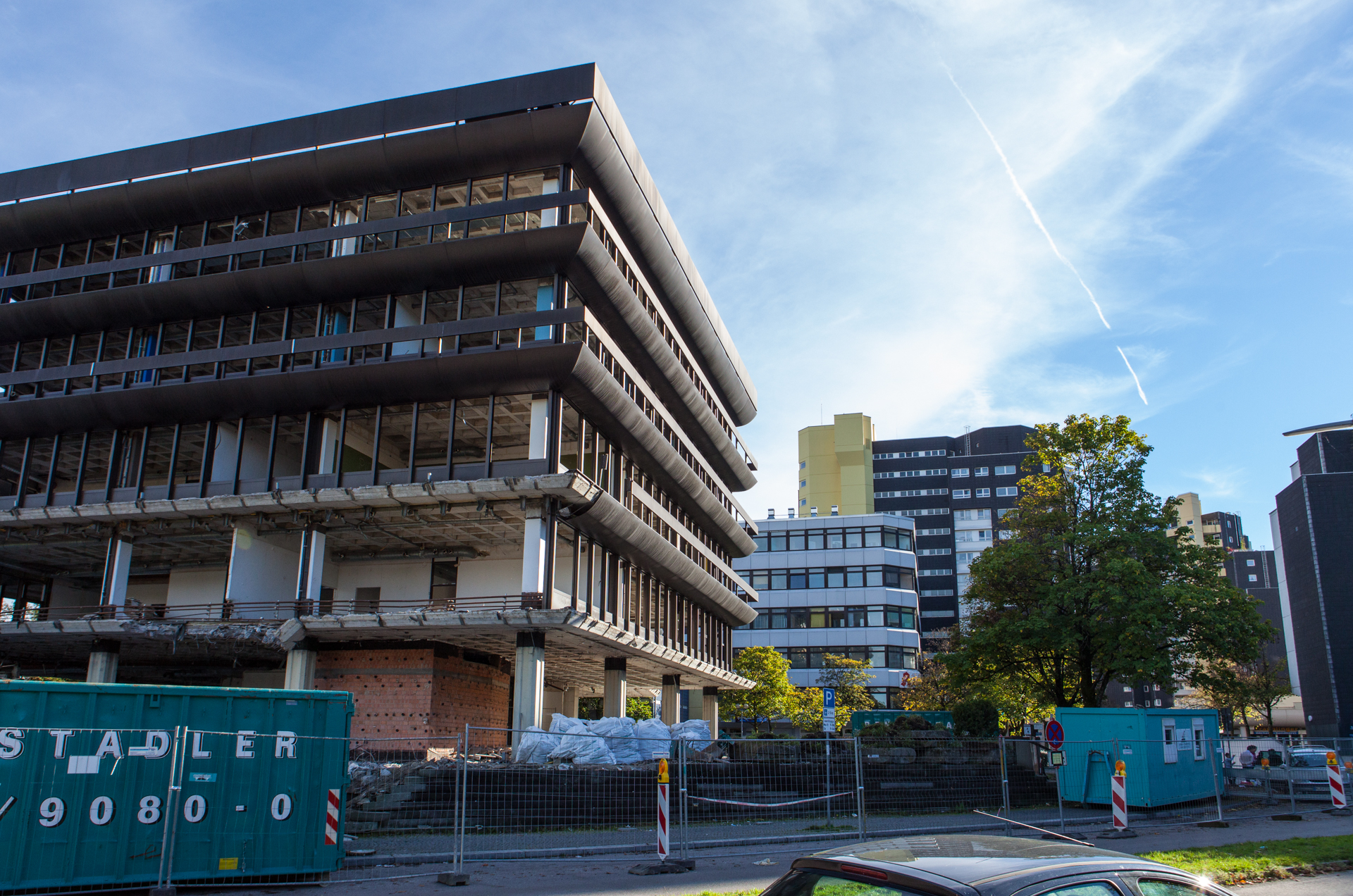 Neuperlacher Studentenwohnheim am Peschelanger und Karl-Marx-Ring