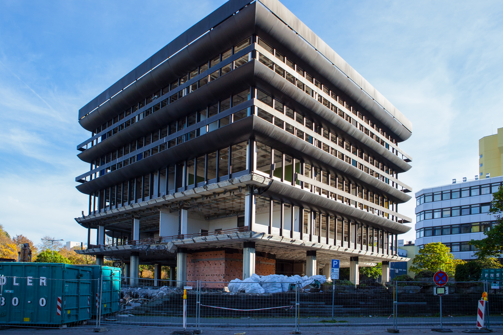 Neuperlacher Studentenwohnheim am Peschelanger und Karl-Marx-Ring