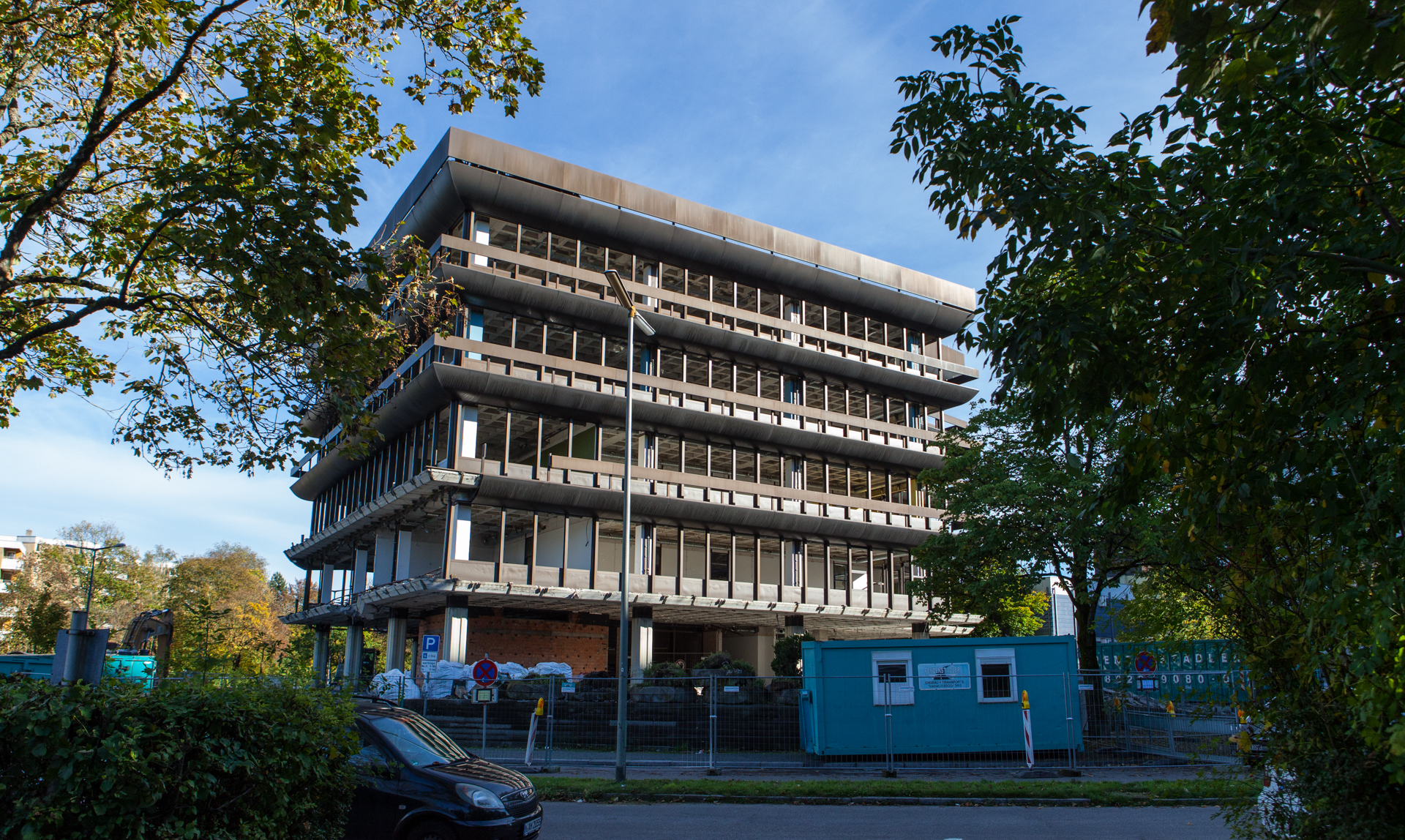Neuperlacher Studentenwohnheim am Peschelanger und Karl-Marx-Ring