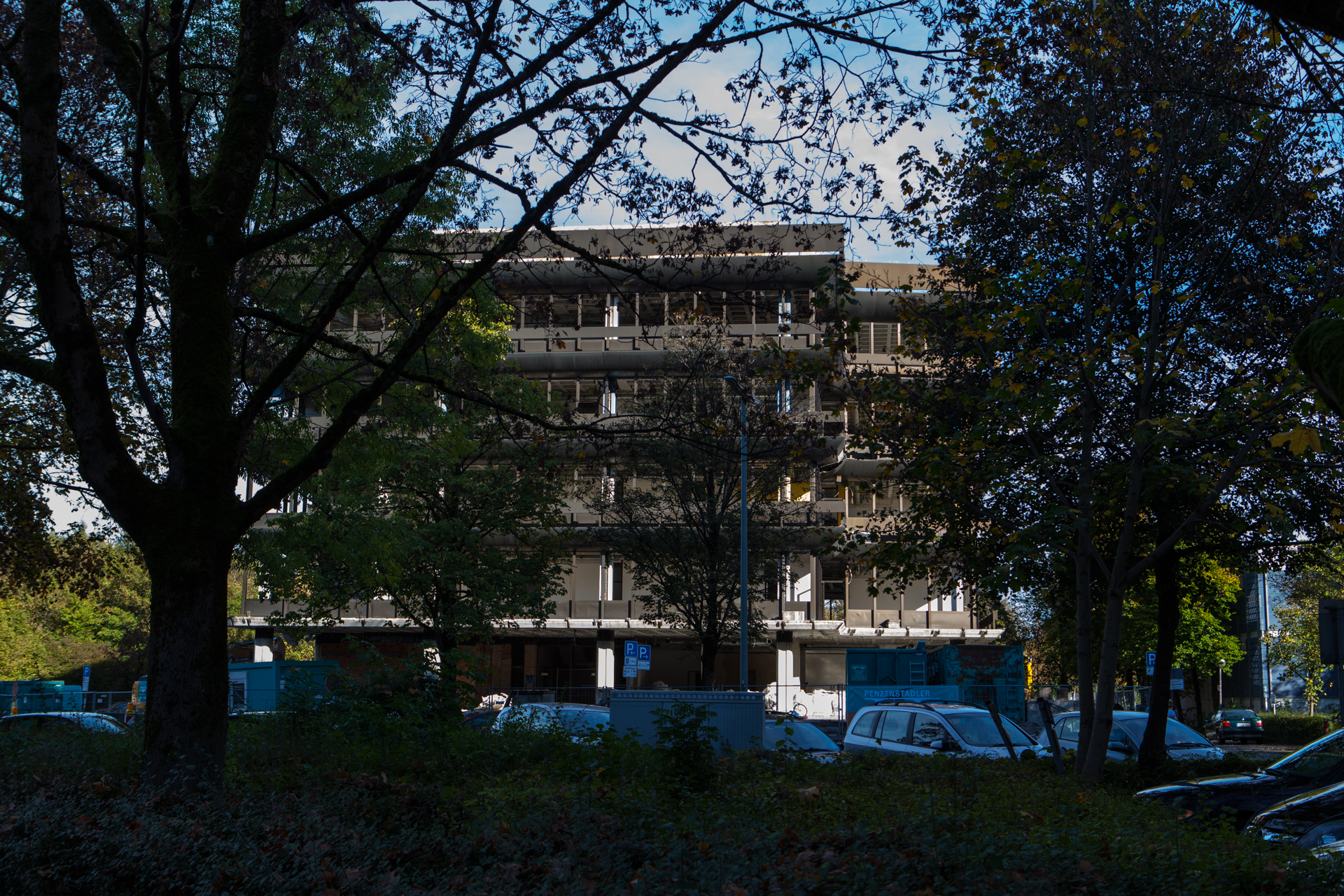 Neuperlacher Studentenwohnheim am Peschelanger und Karl-Marx-Ring