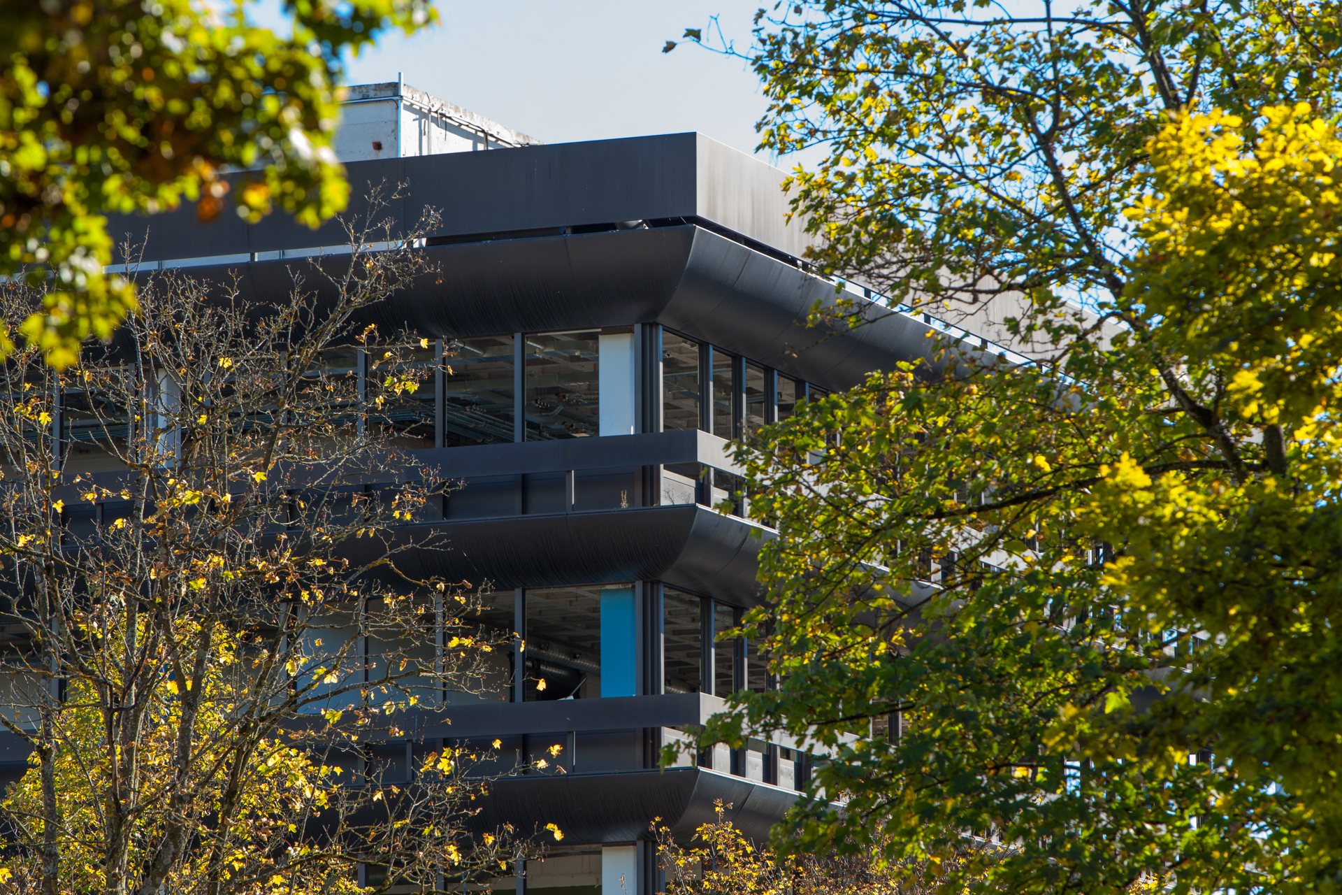 Neuperlacher Studentenwohnheim am Peschelanger und Karl-Marx-Ring