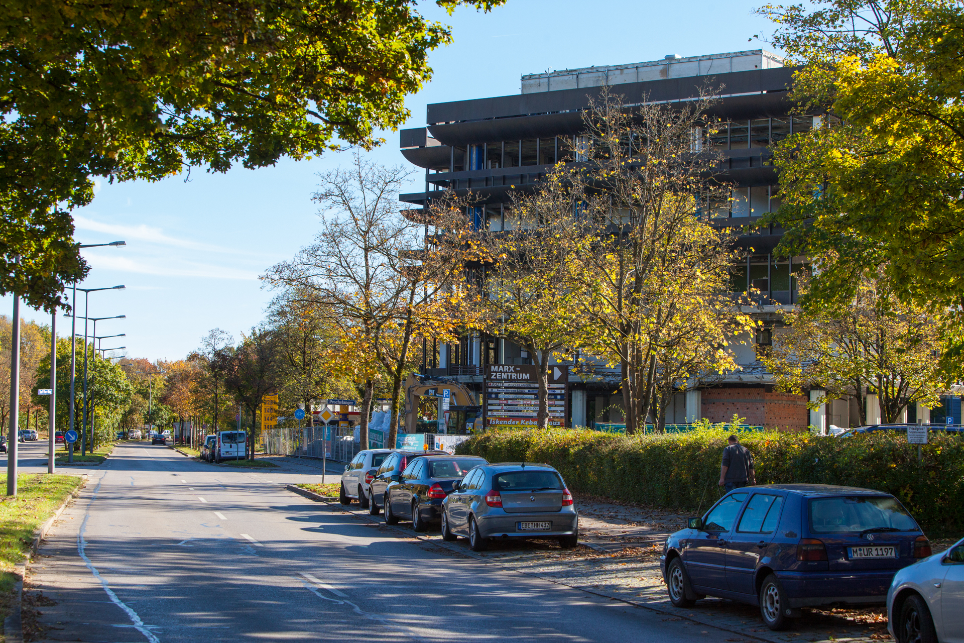Neuperlacher Studentenwohnheim am Peschelanger und Karl-Marx-Ring