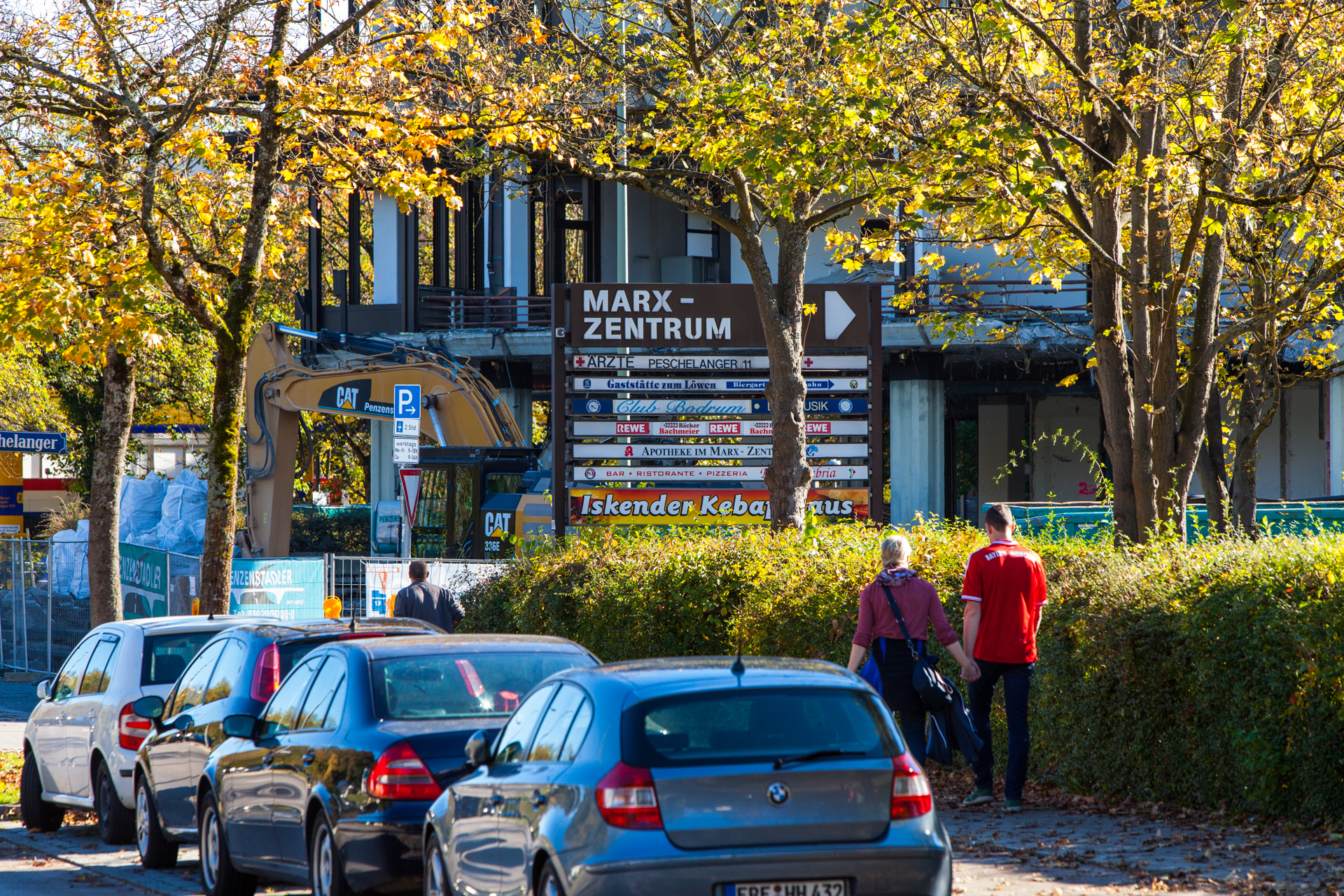 Neuperlacher Studentenwohnheim am Peschelanger und Karl-Marx-Ring