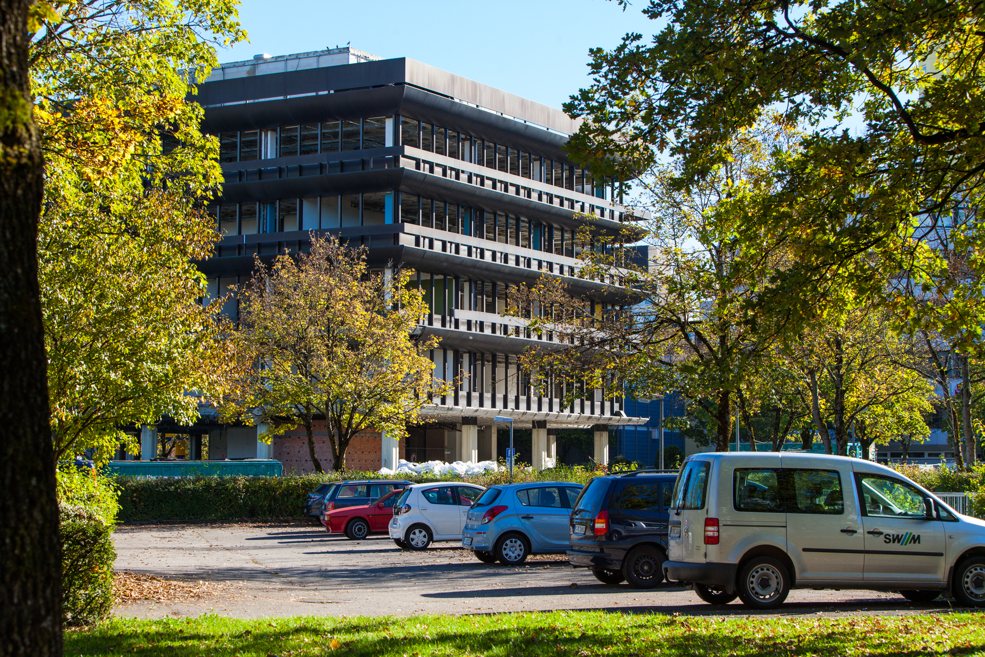 Neuperlacher Studentenwohnheim am Peschelanger und Karl-Marx-Ring