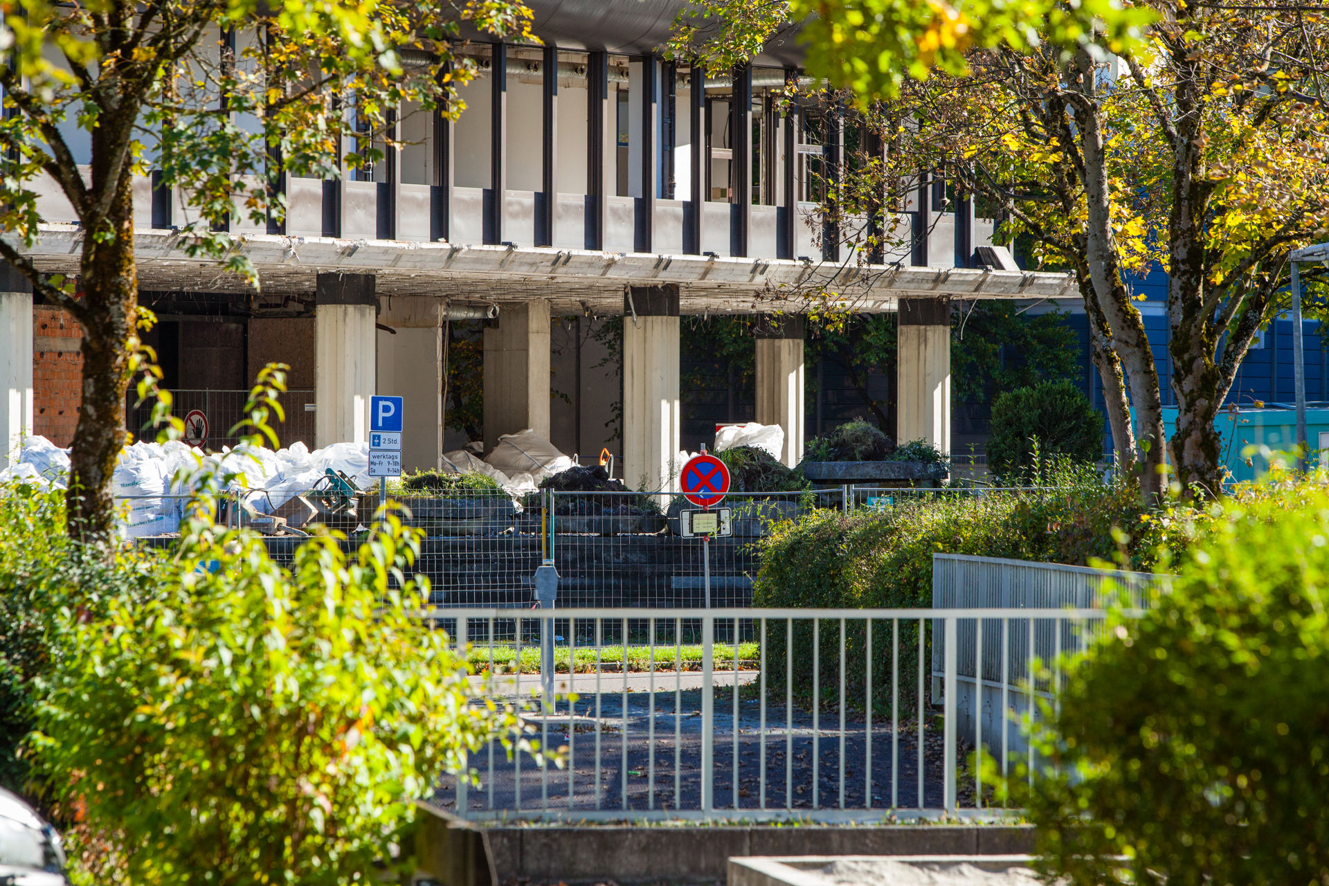 Neuperlacher Studentenwohnheim am Peschelanger und Karl-Marx-Ring