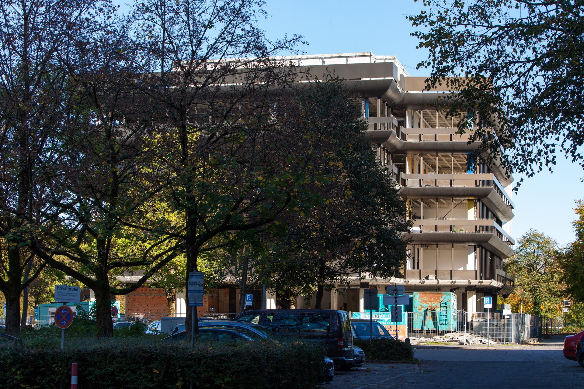 Neuperlacher Studentenwohnheim am Peschelanger und Karl-Marx-Ring