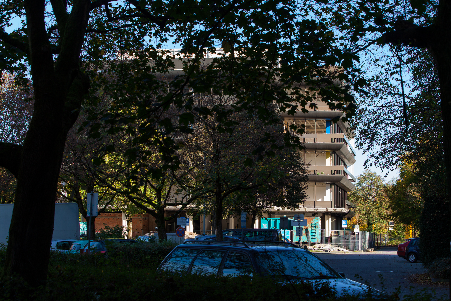 Neuperlacher Studentenwohnheim am Peschelanger und Karl-Marx-Ring