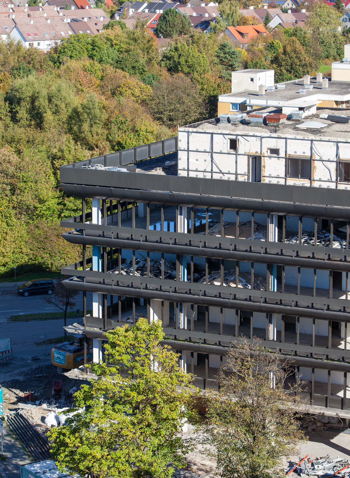 Neuperlacher Studentenwohnheim am Peschelanger und Karl-Marx-Ring