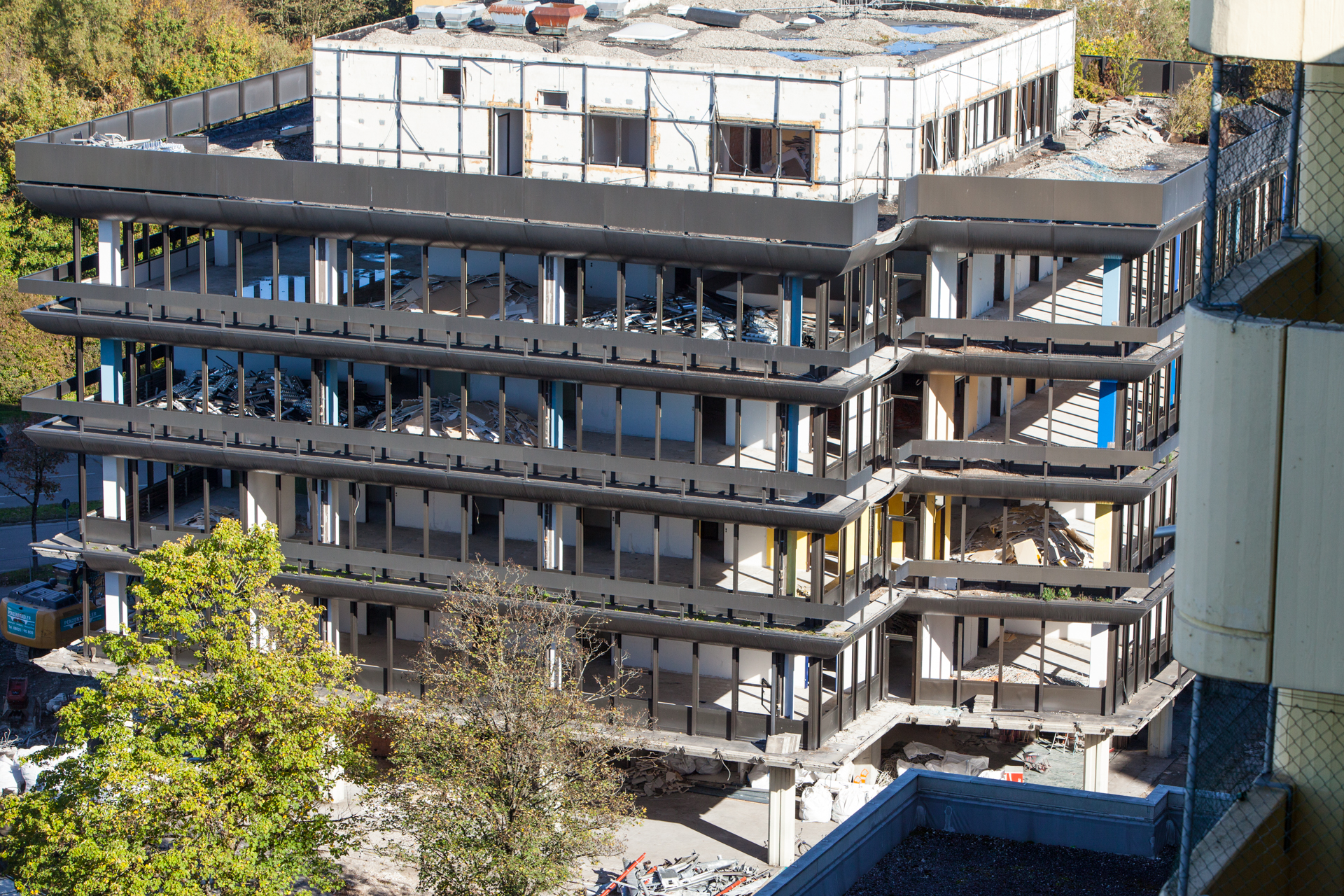 Neuperlacher Studentenwohnheim am Peschelanger und Karl-Marx-Ring