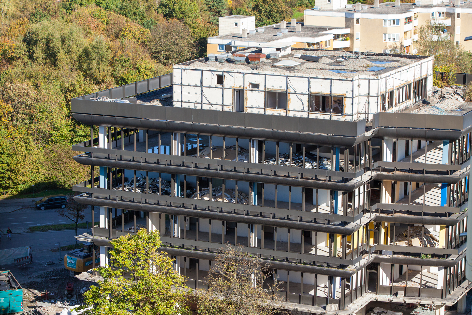 Neuperlacher Studentenwohnheim am Peschelanger und Karl-Marx-Ring