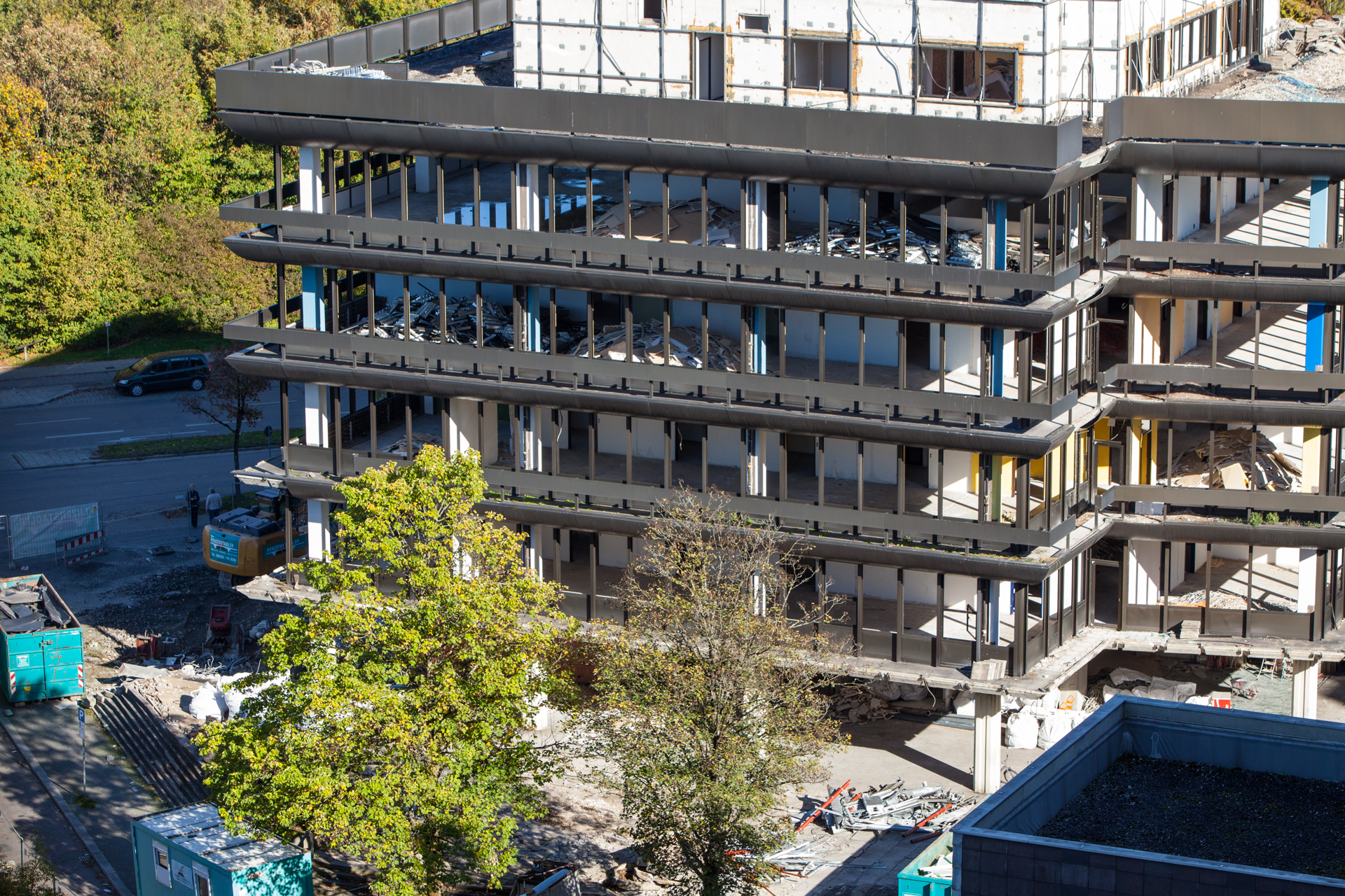 Neuperlacher Studentenwohnheim am Peschelanger und Karl-Marx-Ring
