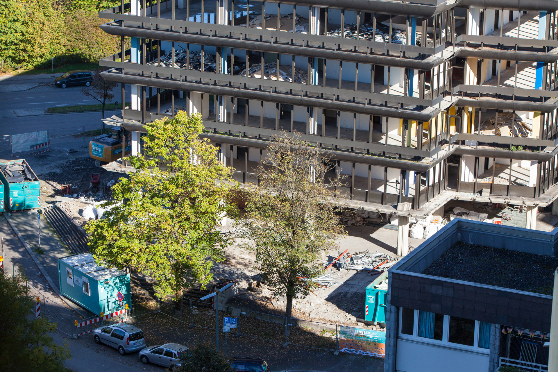 Neuperlacher Studentenwohnheim am Peschelanger und Karl-Marx-Ring
