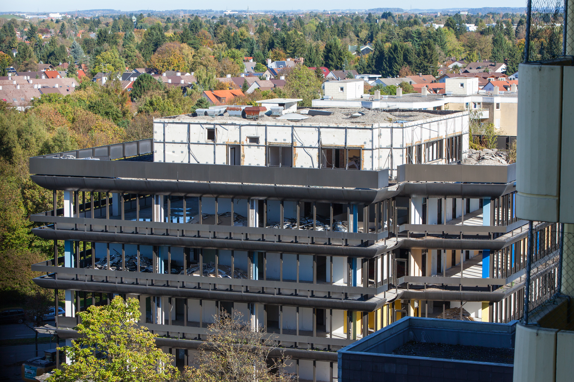 Neuperlacher Studentenwohnheim am Peschelanger und Karl-Marx-Ring