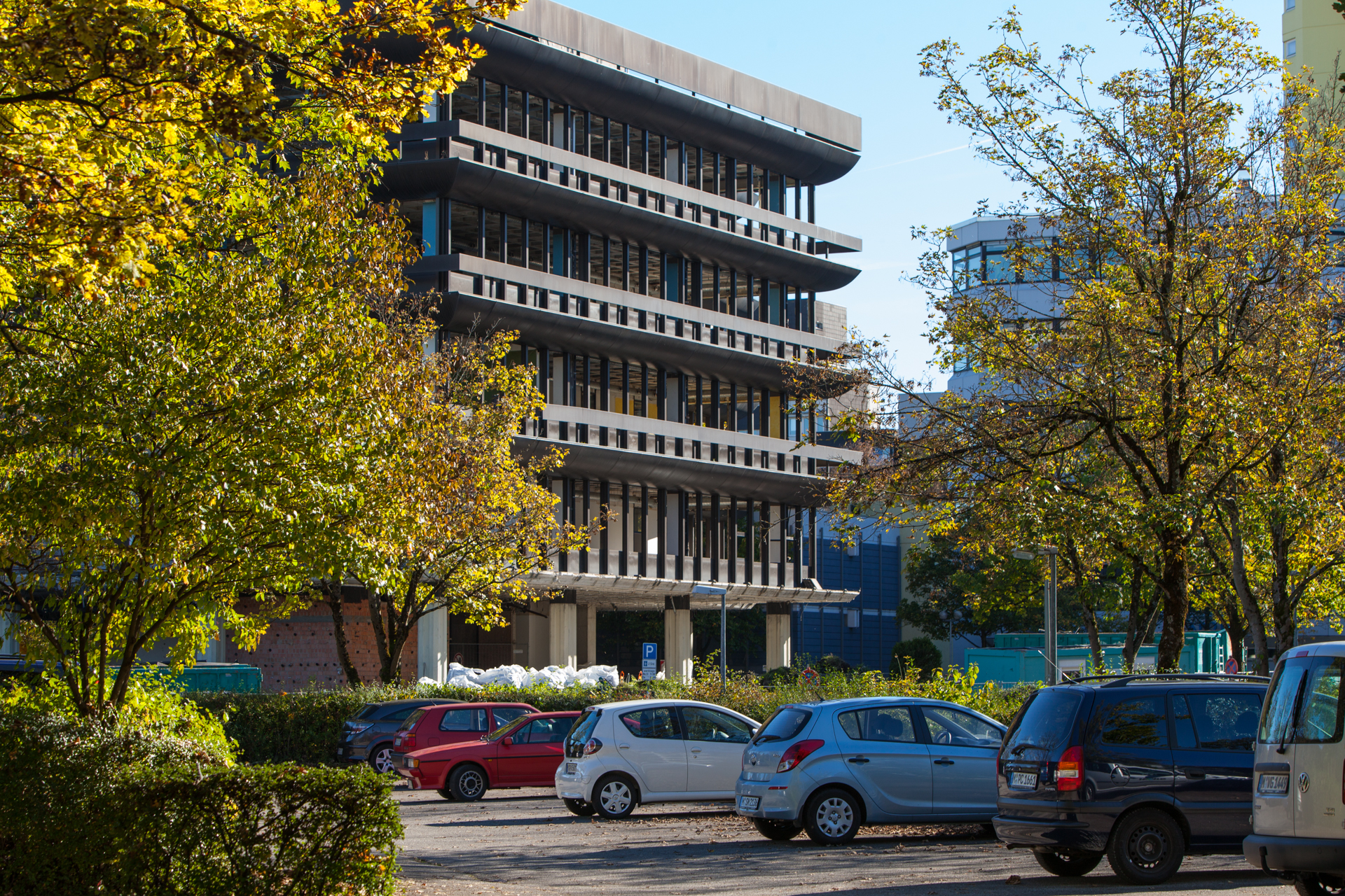 Neuperlacher Studentenwohnheim am Peschelanger und Karl-Marx-Ring
