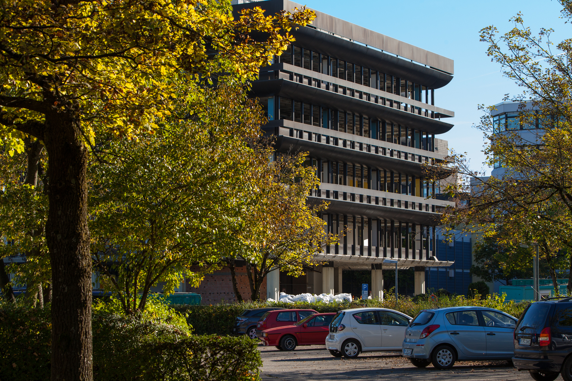 Neuperlacher Studentenwohnheim am Peschelanger und Karl-Marx-Ring
