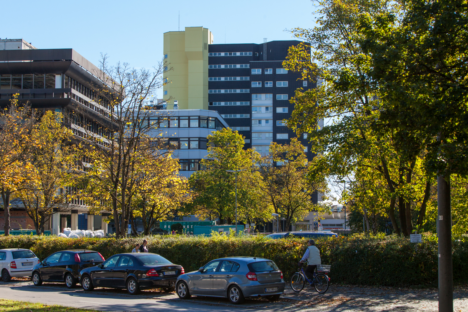 Neuperlacher Studentenwohnheim am Peschelanger und Karl-Marx-Ring