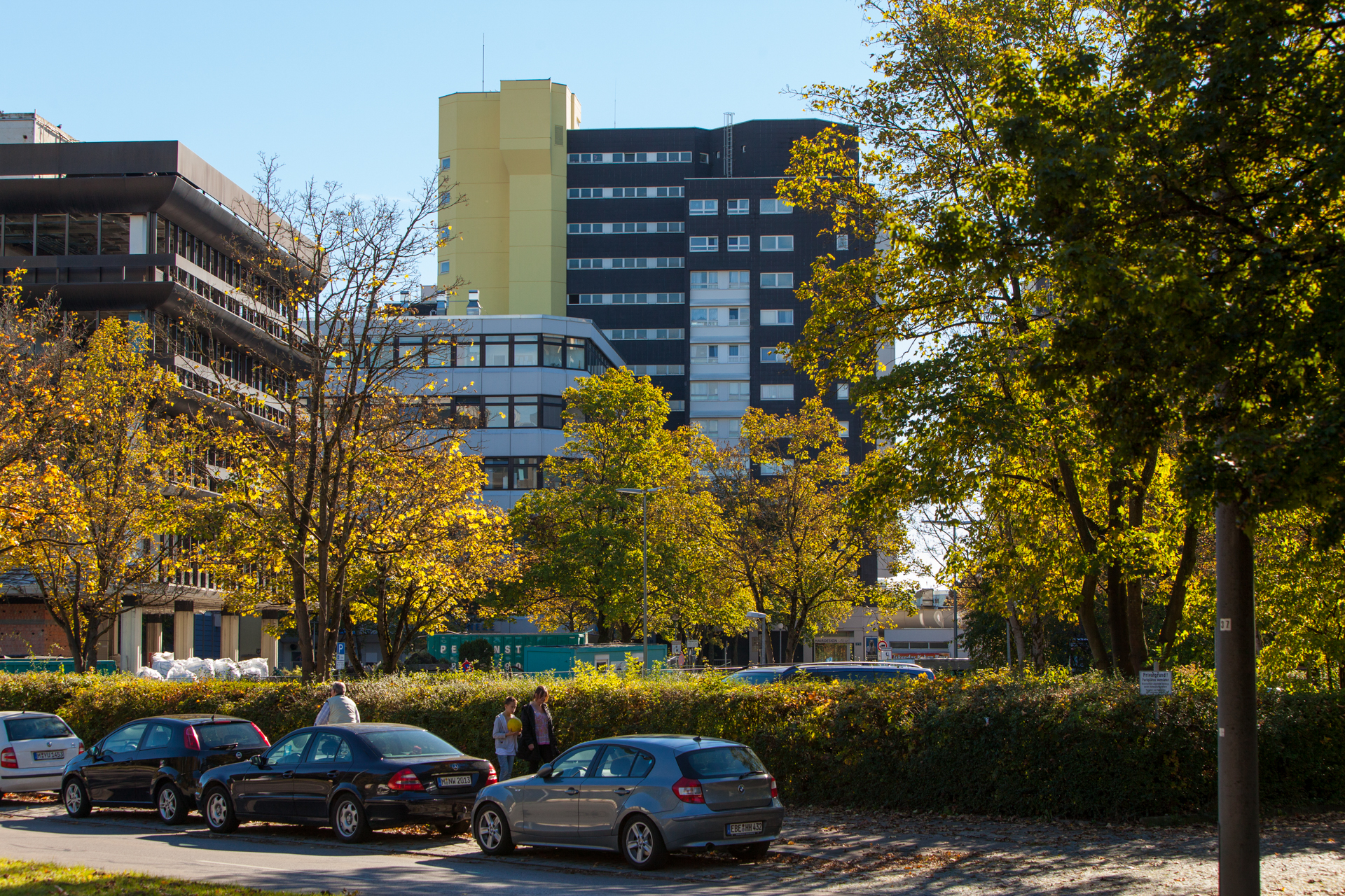 Neuperlacher Studentenwohnheim am Peschelanger und Karl-Marx-Ring
