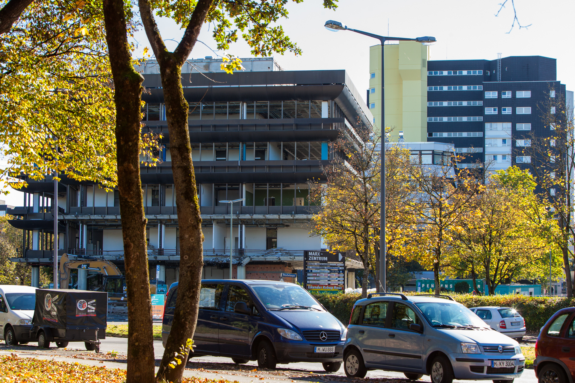 Neuperlacher Studentenwohnheim am Peschelanger und Karl-Marx-Ring