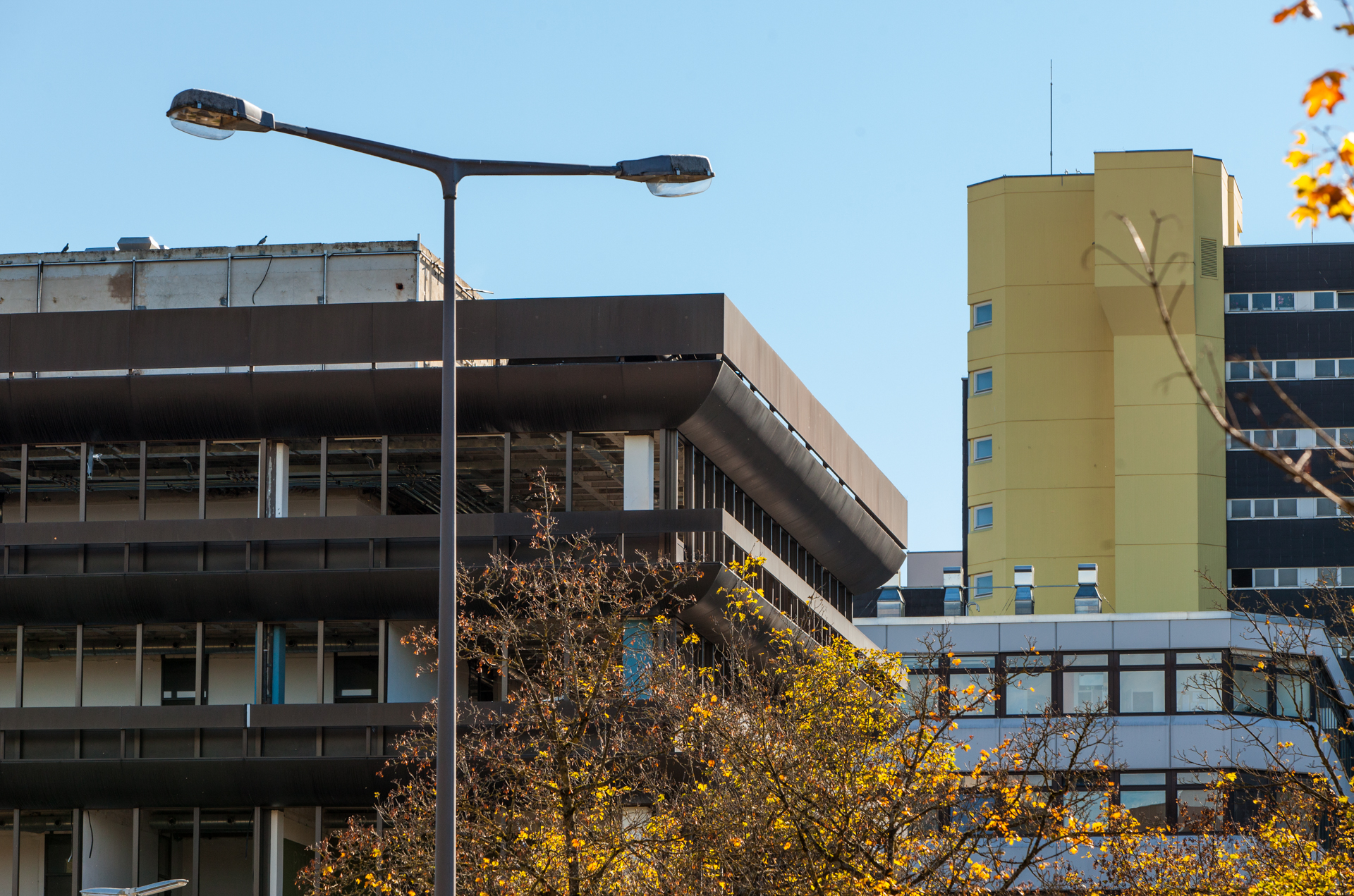 Neuperlacher Studentenwohnheim am Peschelanger und Karl-Marx-Ring