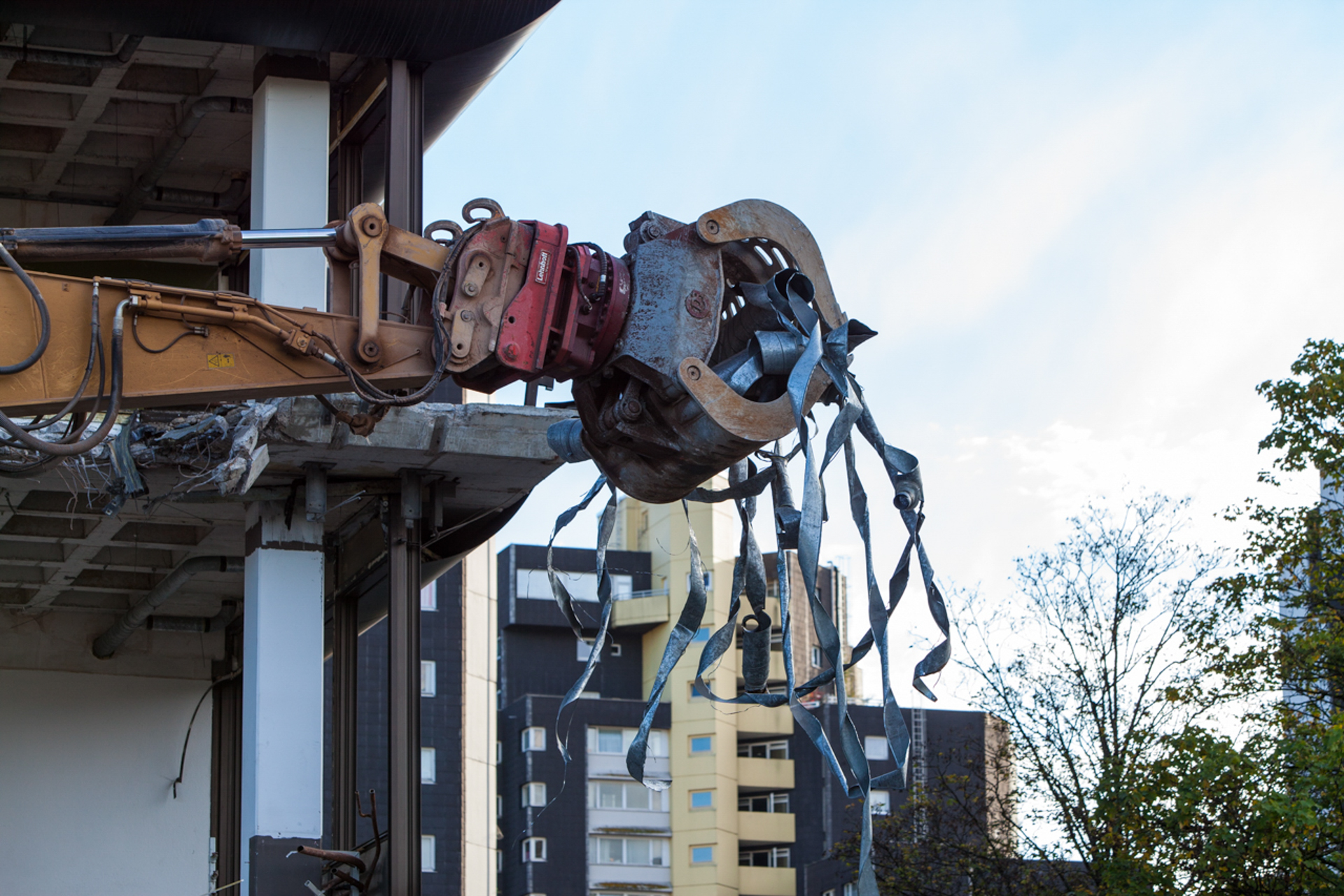 Neuperlacher Studentenwohnheim am Peschelanger und Karl-Marx-Ring