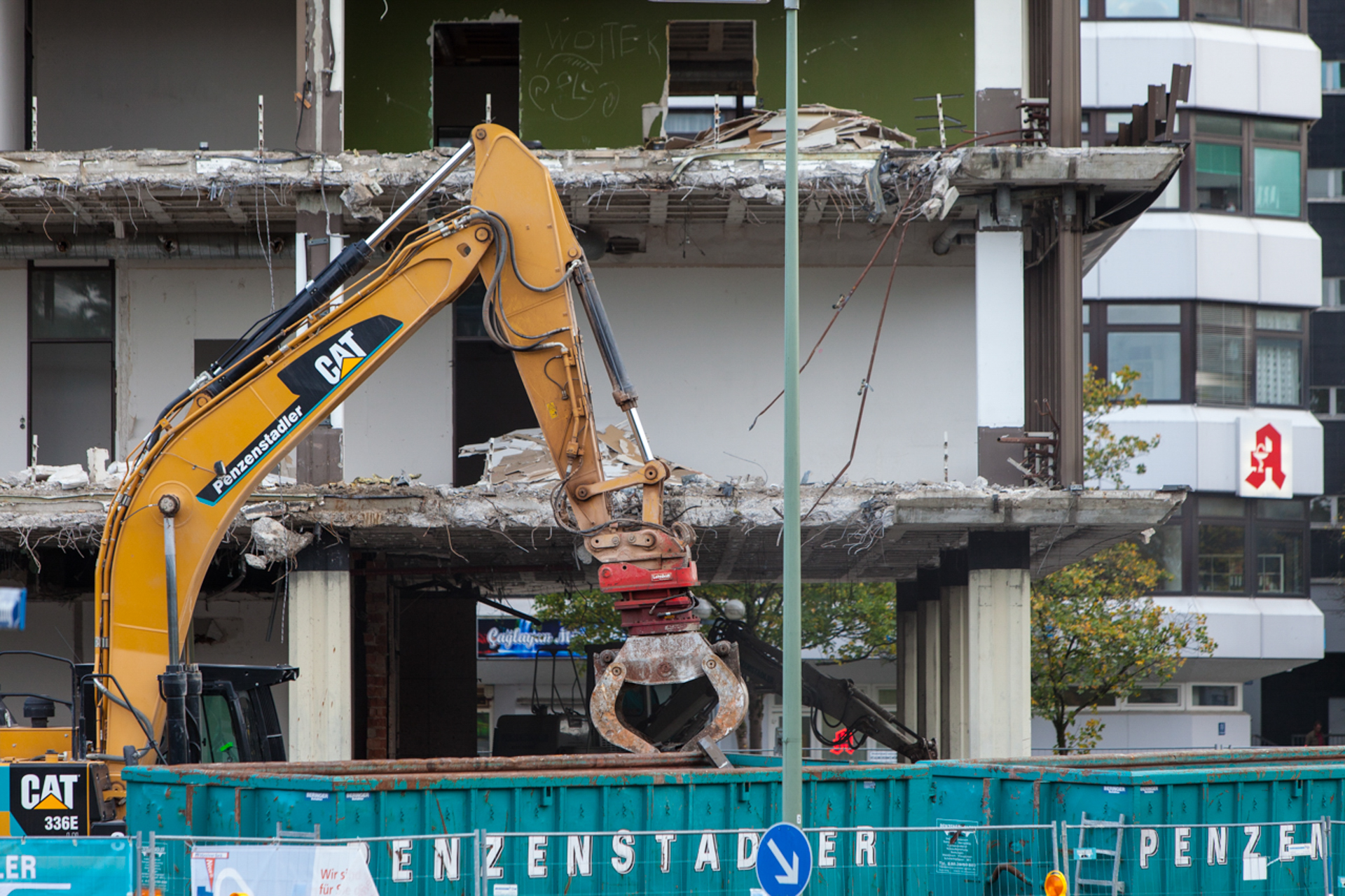 Neuperlacher Studentenwohnheim am Peschelanger und Karl-Marx-Ring