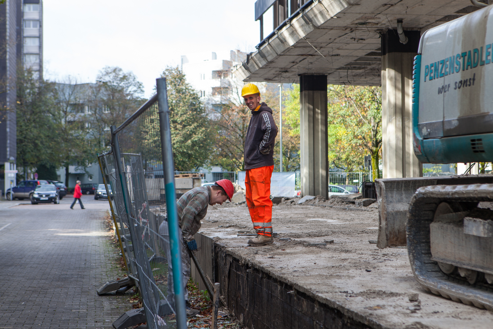 Neuperlacher Studentenwohnheim am Peschelanger und Karl-Marx-Ring
