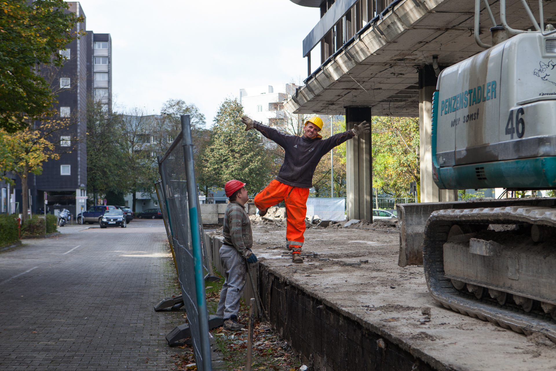 Neuperlacher Studentenwohnheim am Peschelanger und Karl-Marx-Ring