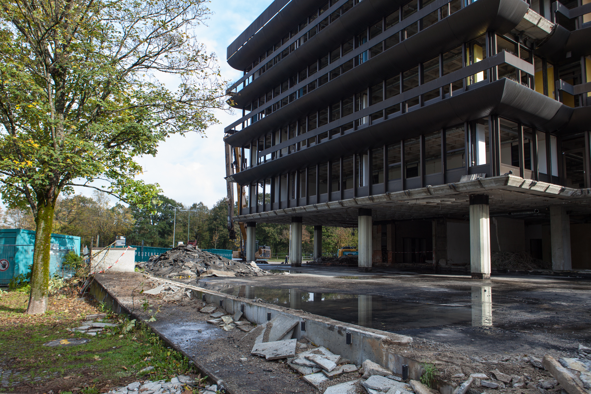 Neuperlacher Studentenwohnheim am Peschelanger und Karl-Marx-Ring
