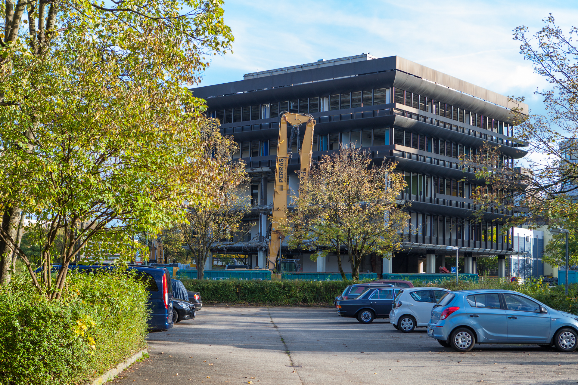 Neuperlacher Studentenwohnheim am Peschelanger und Karl-Marx-Ring