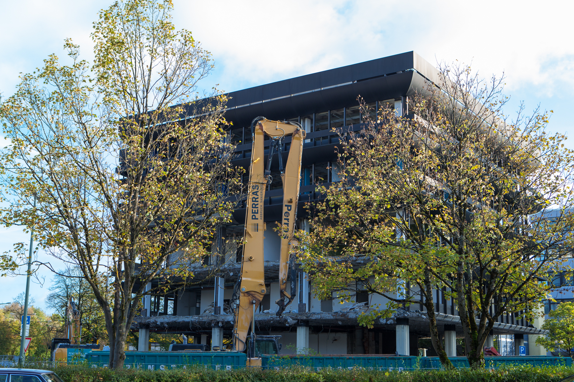 Neuperlacher Studentenwohnheim am Peschelanger und Karl-Marx-Ring