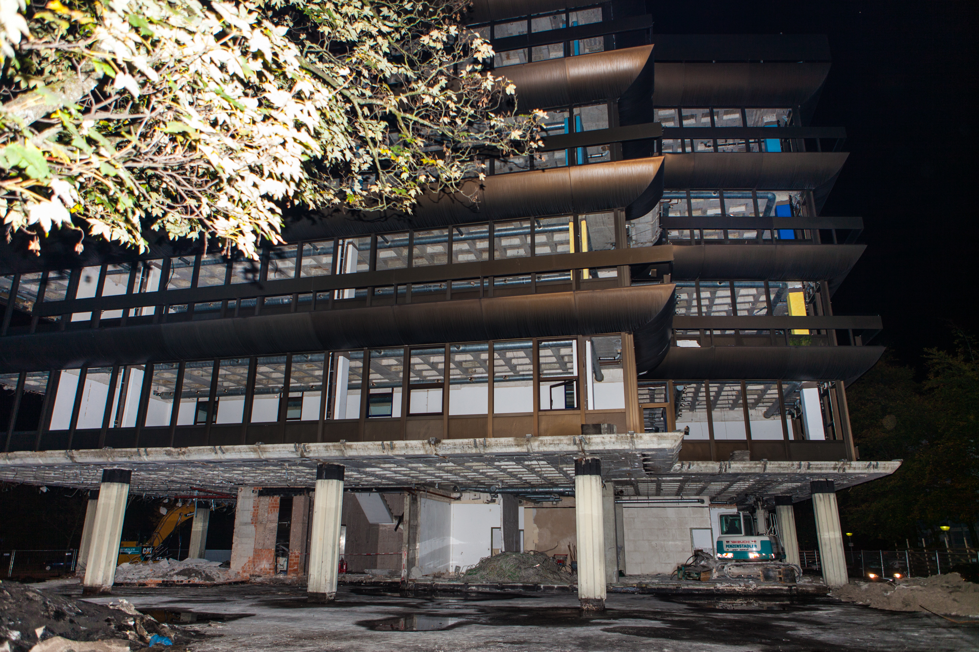 Neuperlacher Studentenwohnheim am Peschelanger und Karl-Marx-Ring