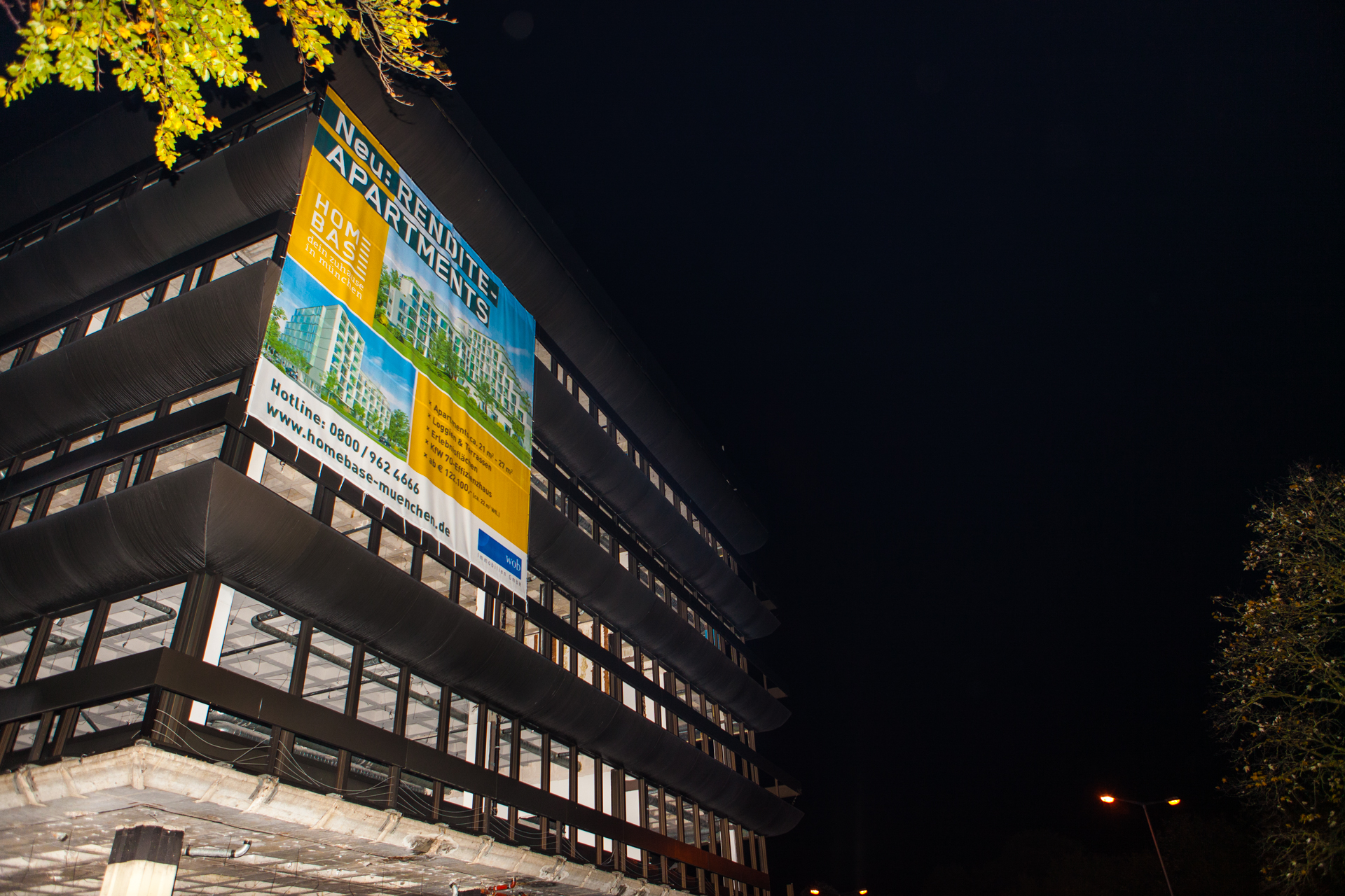 Neuperlacher Studentenwohnheim am Peschelanger und Karl-Marx-Ring