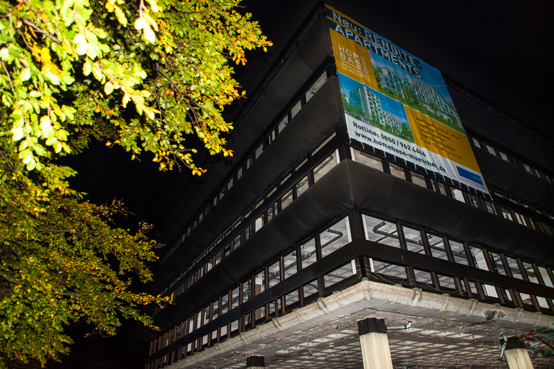 Neuperlacher Studentenwohnheim am Peschelanger und Karl-Marx-Ring