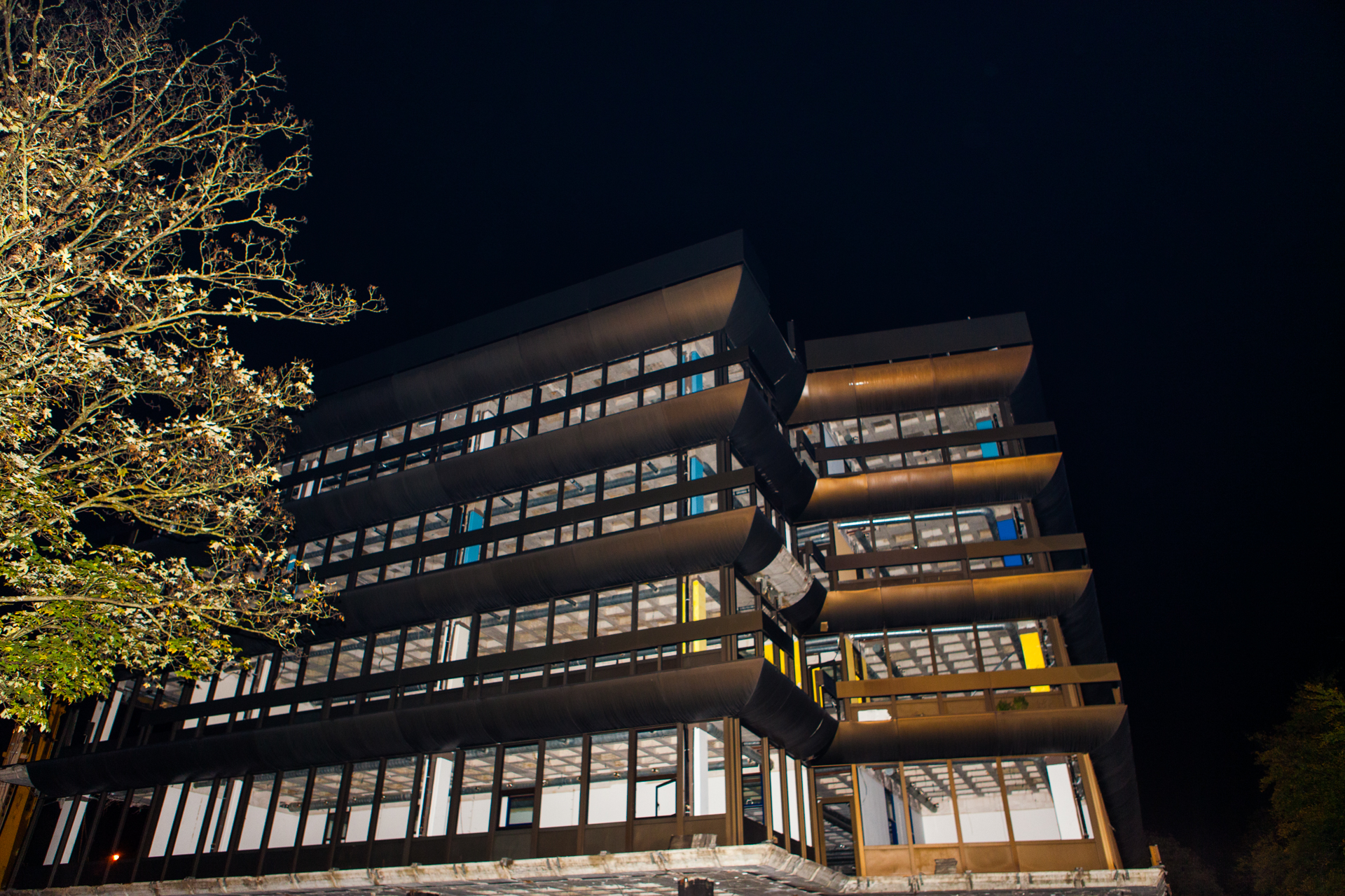 Neuperlacher Studentenwohnheim am Peschelanger und Karl-Marx-Ring