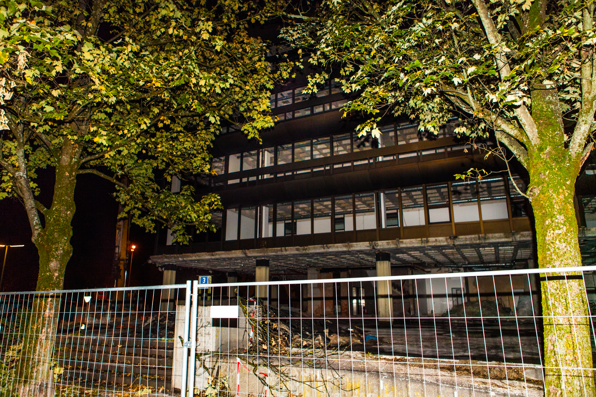 Neuperlacher Studentenwohnheim am Peschelanger und Karl-Marx-Ring