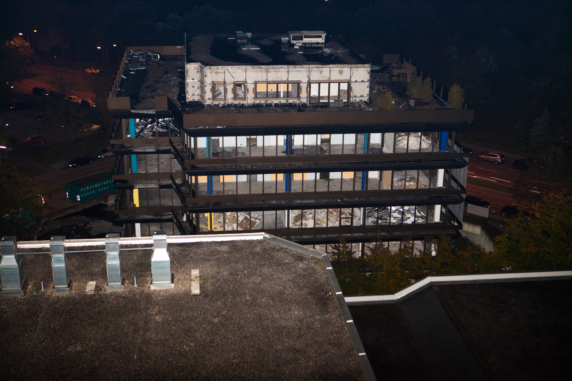 Neuperlacher Studentenwohnheim am Peschelanger und Karl-Marx-Ring