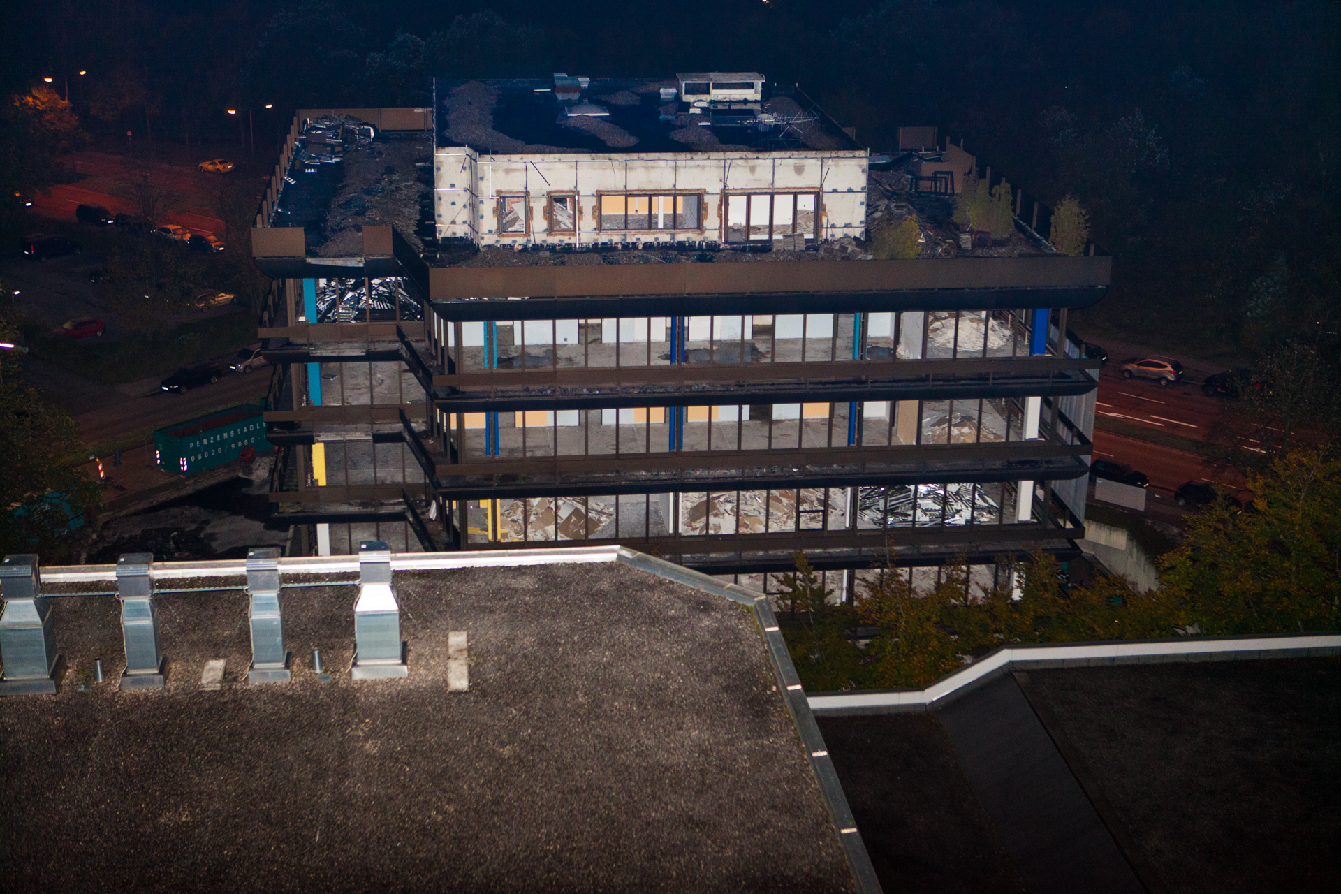 Neuperlacher Studentenwohnheim am Peschelanger und Karl-Marx-Ring