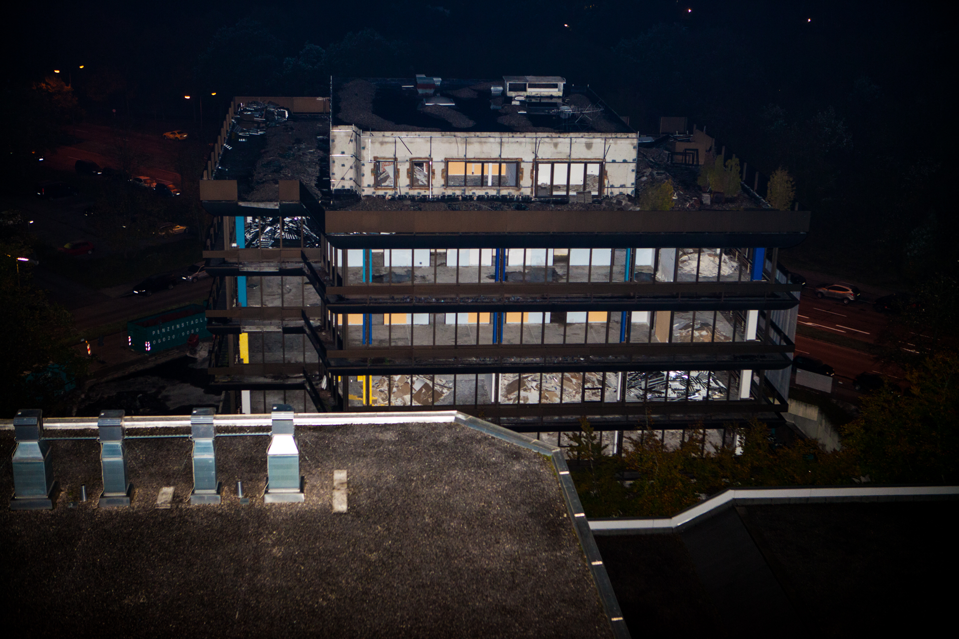 Neuperlacher Studentenwohnheim am Peschelanger und Karl-Marx-Ring