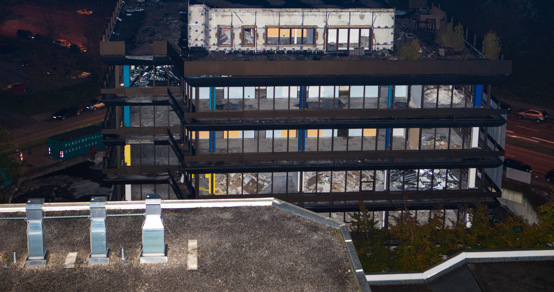 Neuperlacher Studentenwohnheim am Peschelanger und Karl-Marx-Ring